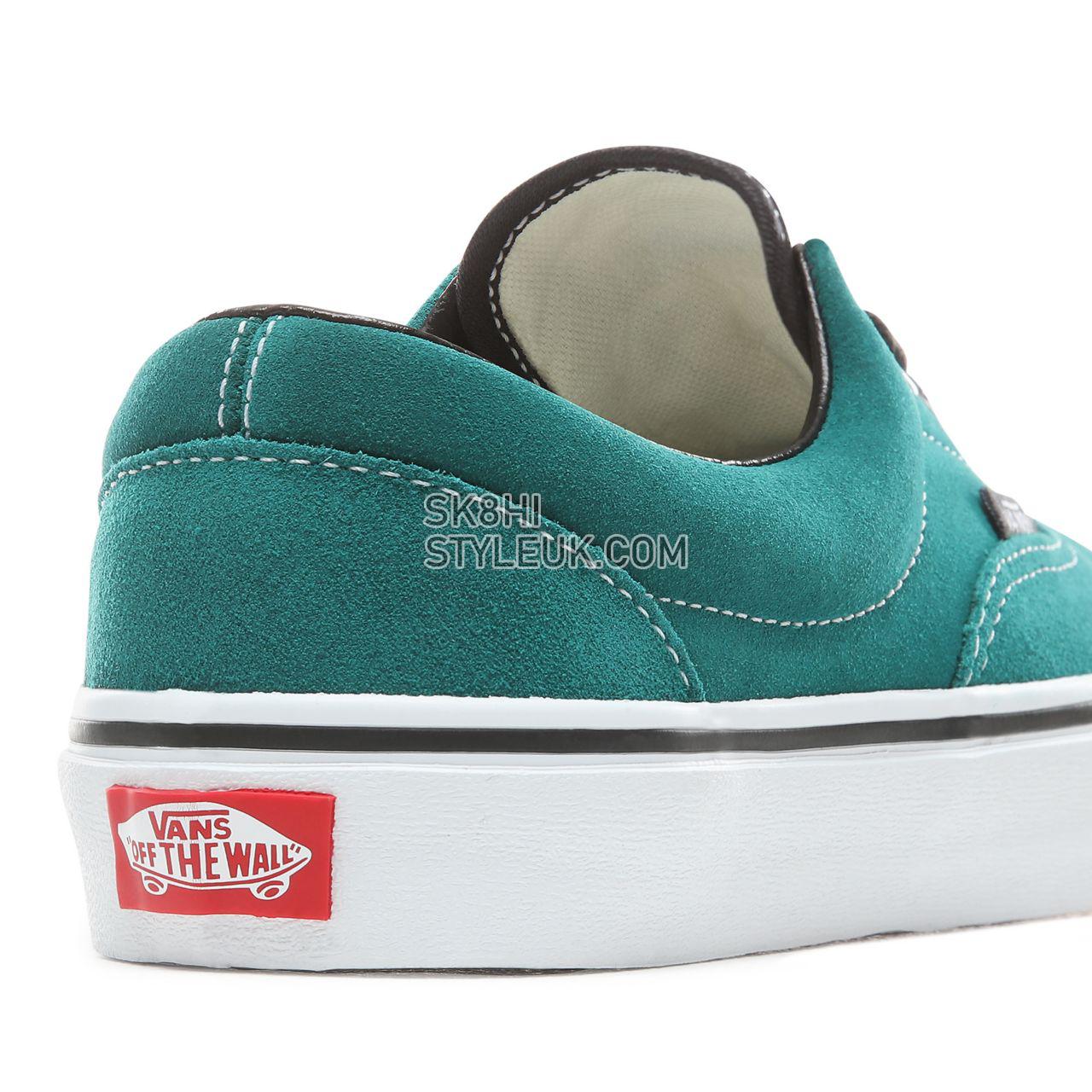 Vans California Native Era Classic Womens - (California Native) Quetzal Green/True White VN0A38FRVON Shoes