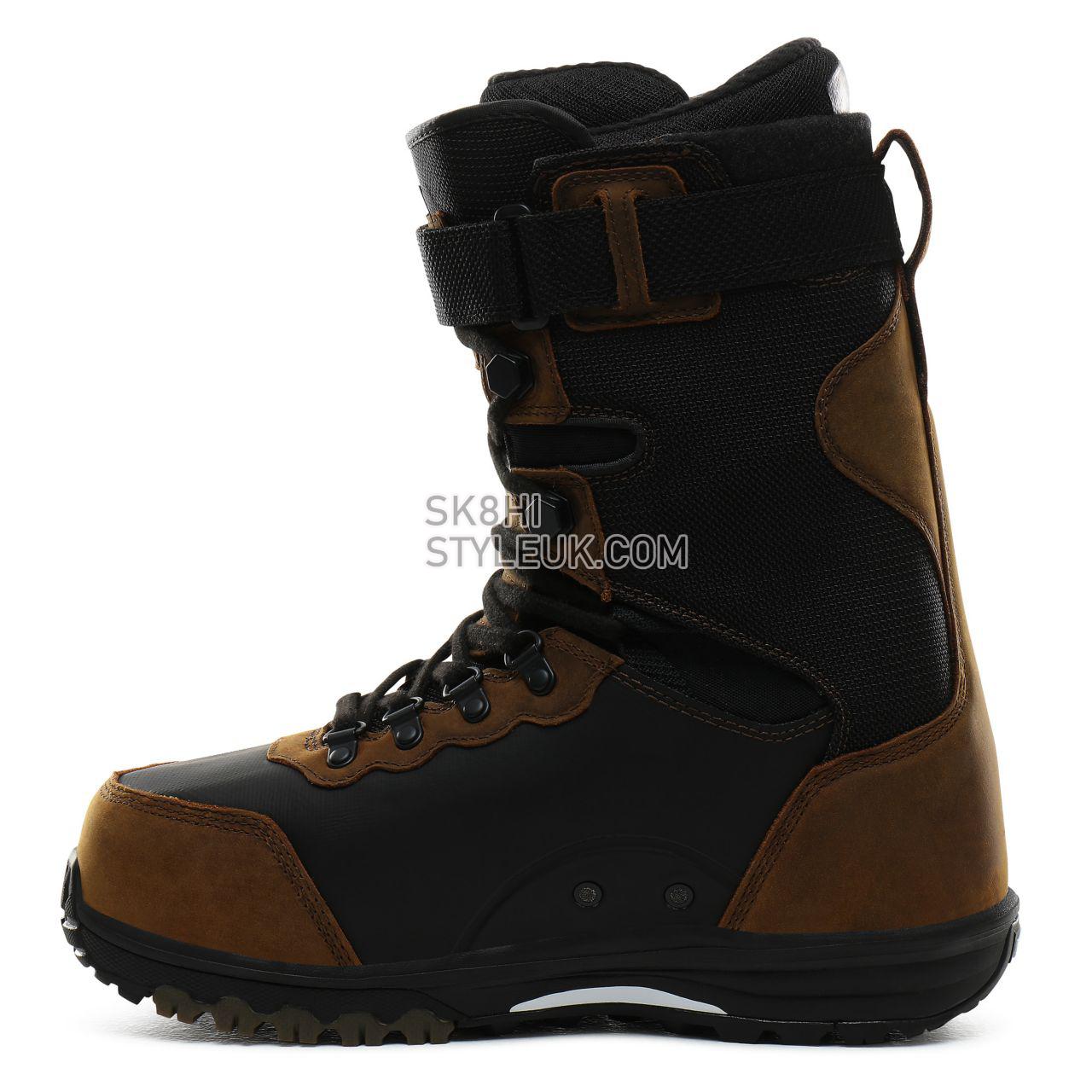 Vans Pat Moore Infuse Snowboard Boots Mens Womens - (Pat Moore) Brown/Black VN0A3DILT0Z Shoes