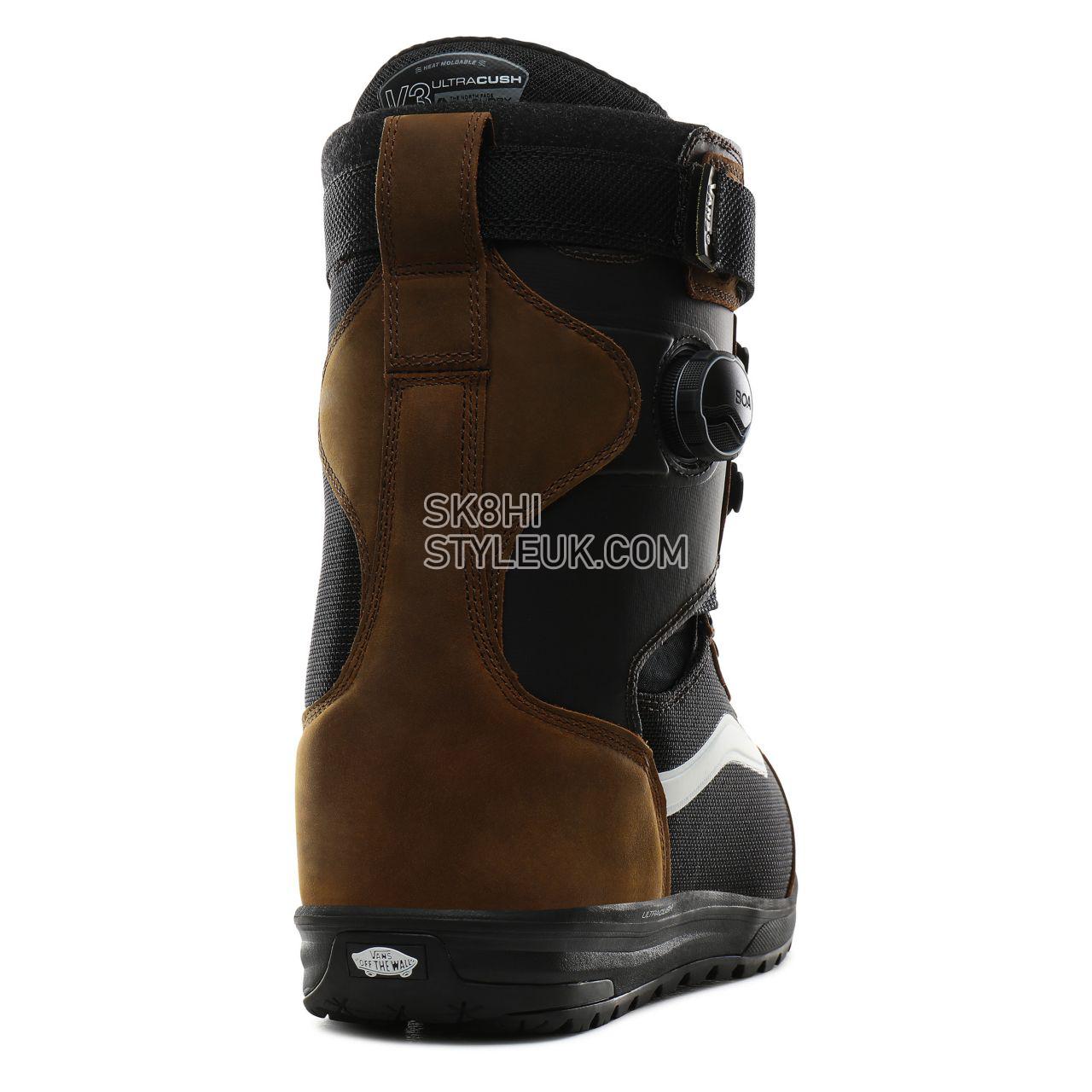 Vans Pat Moore Infuse Snowboard Boots Mens Womens - (Pat Moore) Brown/Black VN0A3DILT0Z Shoes