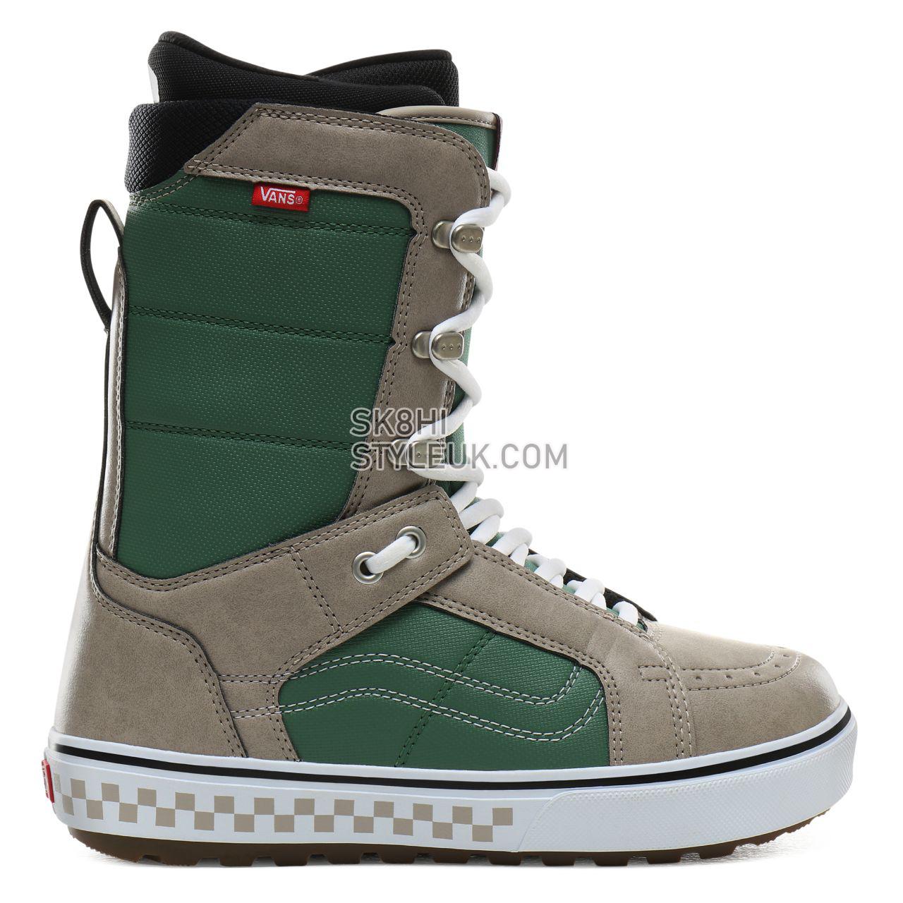 Vans Jake Kuzyk Hi-Standard OG Snowboard Boots Mens Womens - (Jake Kuzyk) Green/Khaki VN0A3TFJT0X Shoes