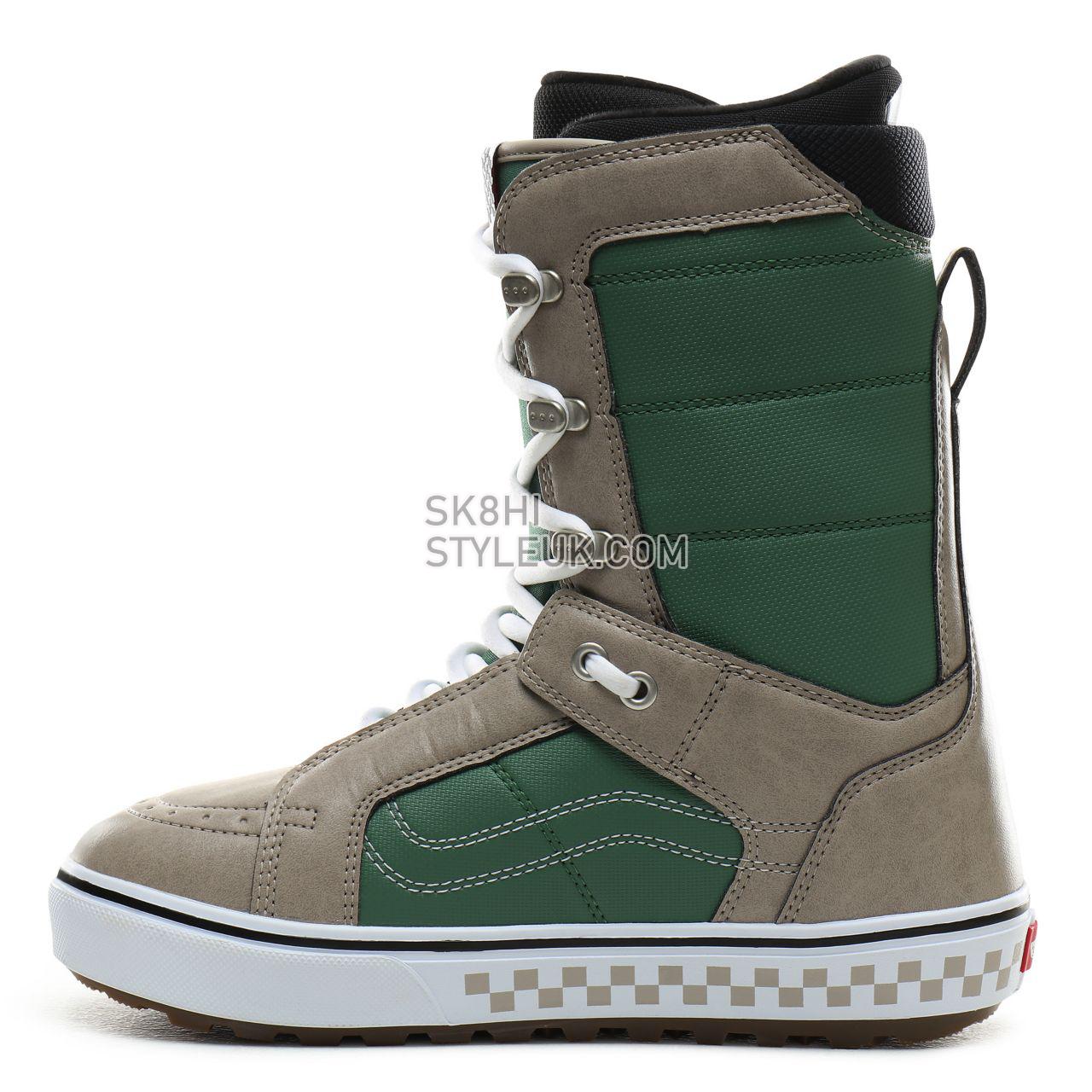 Vans Jake Kuzyk Hi-Standard OG Snowboard Boots Mens Womens - (Jake Kuzyk) Green/Khaki VN0A3TFJT0X Shoes