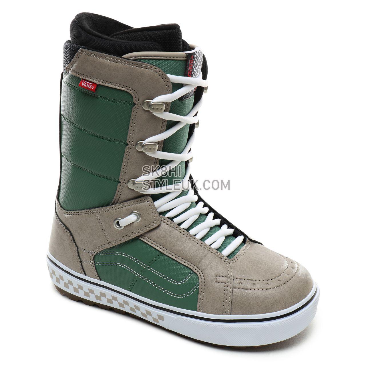 Vans Jake Kuzyk Hi-Standard OG Snowboard Boots Mens Womens - (Jake Kuzyk) Green/Khaki VN0A3TFJT0X Shoes