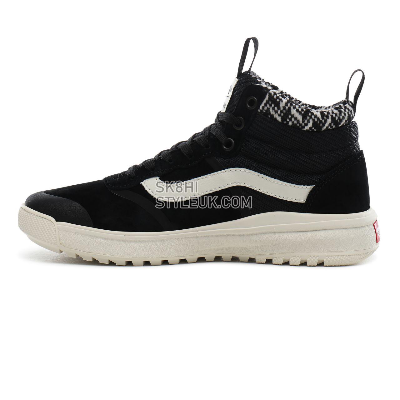 Vans UltraRange HI DL MTE Classic Mens Womens - (MTE) woven/black VN0A4BU5TYI Shoes