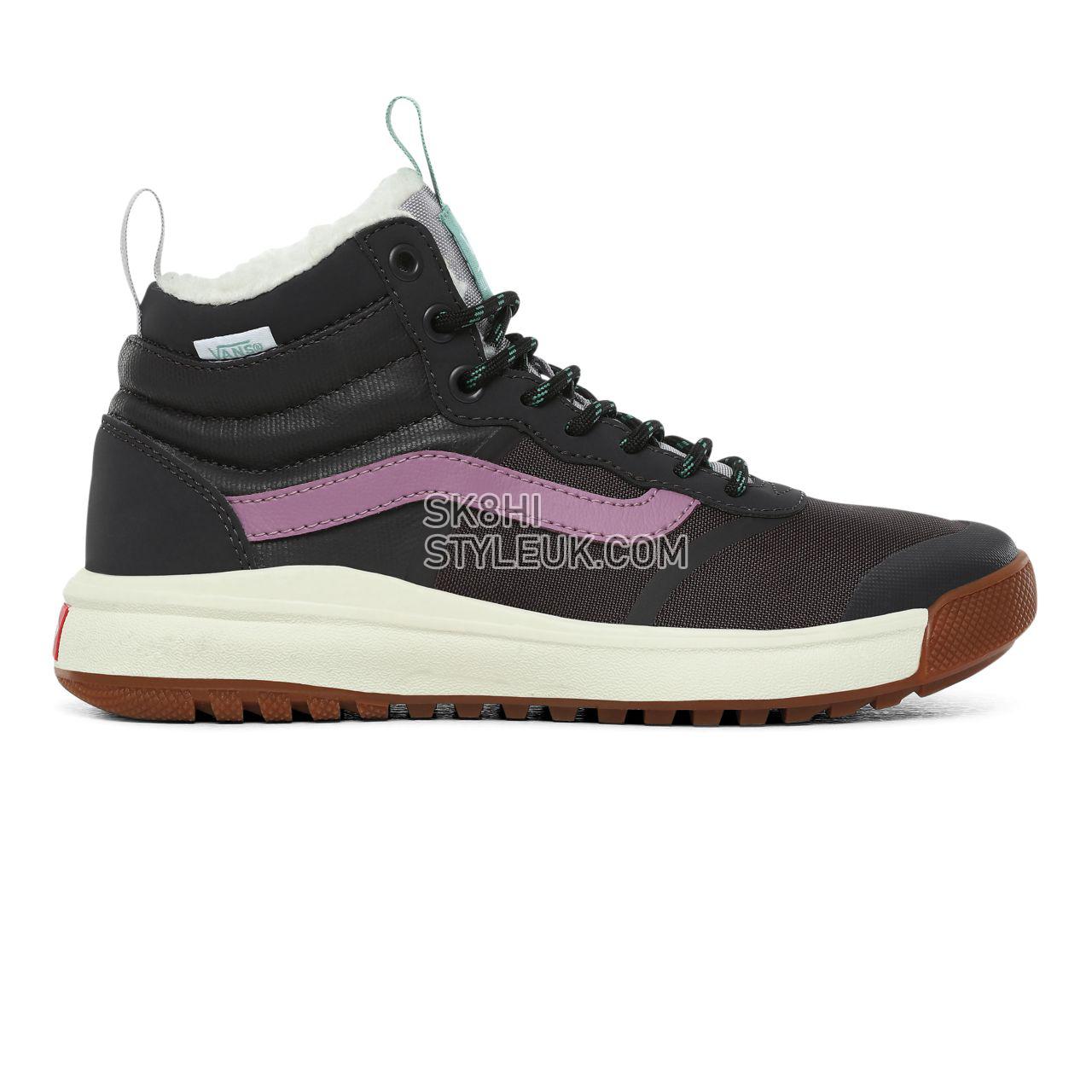 Vans UltraRange Hi DL Classic Mens Womens - obsidian/lilac gray/marshmallow VN0A3WMFWY8 Shoes