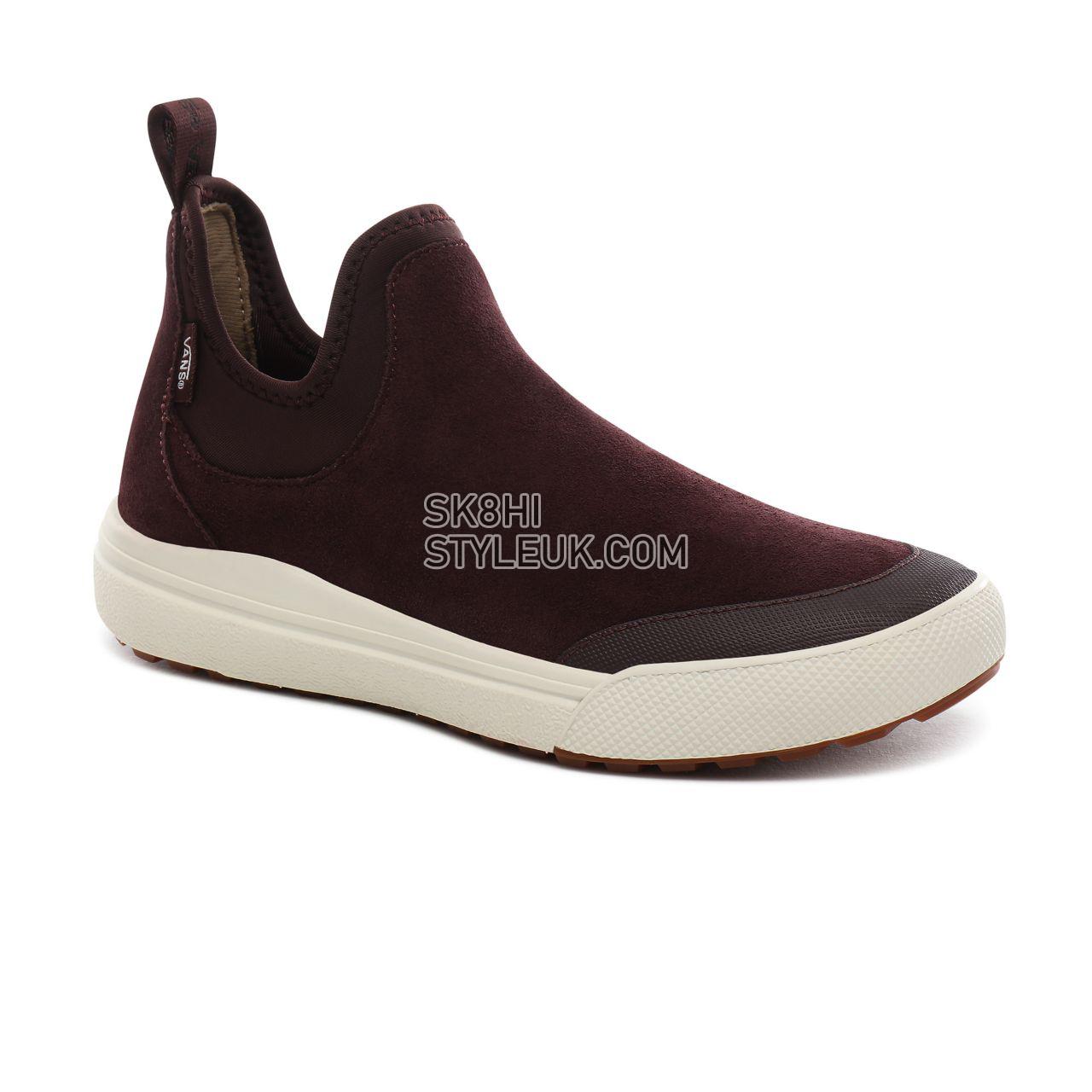 Vans UltraRange 3D Chelsea Mid MTE Classic Mens Womens - (MTE) suede/dark brown VN0A4P3PTX9 Shoes