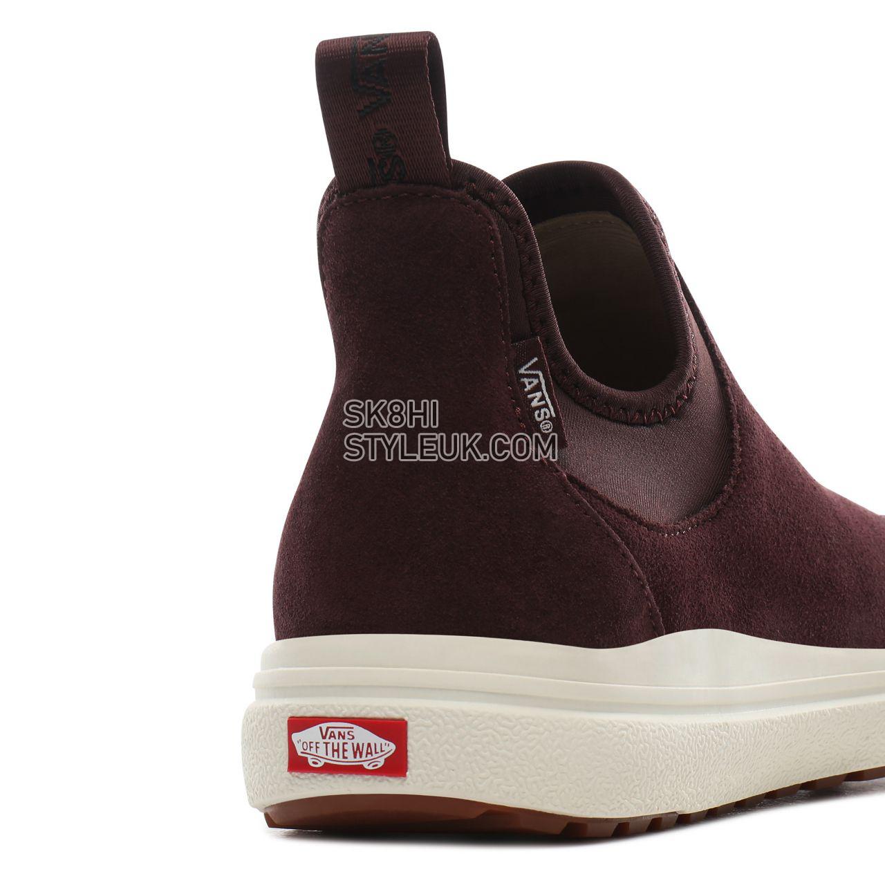 Vans UltraRange 3D Chelsea Mid MTE Classic Mens Womens - (MTE) suede/dark brown VN0A4P3PTX9 Shoes