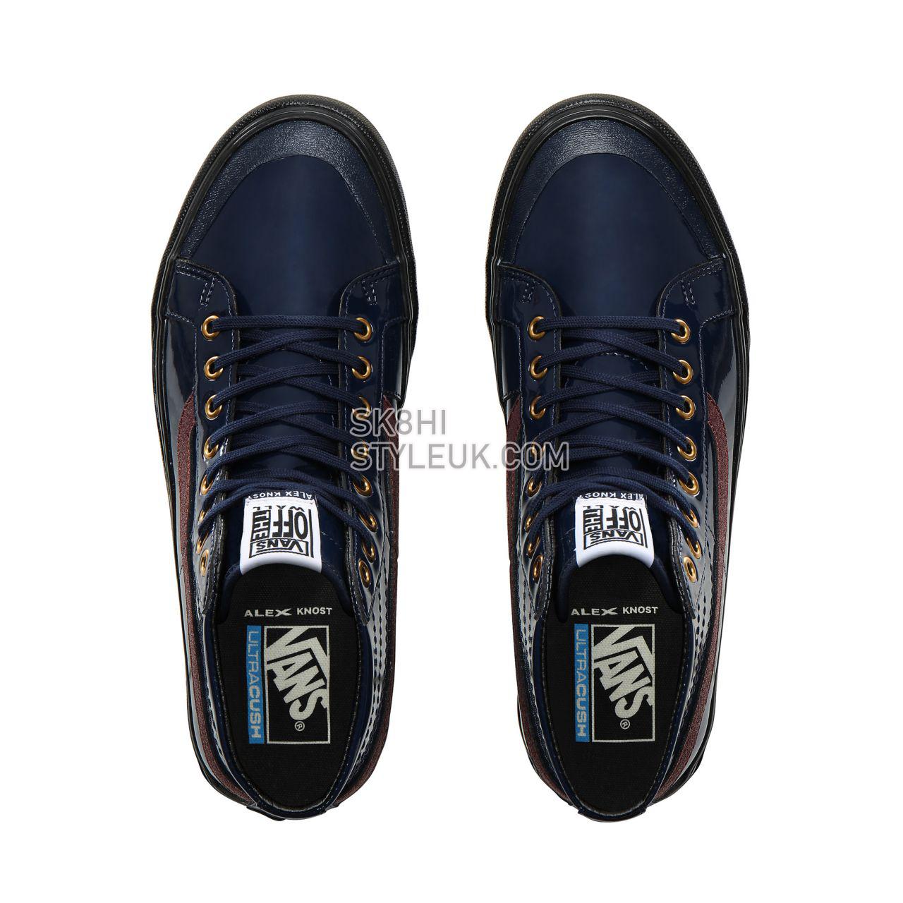 Vans Alex Knost Sk8-Hi 138 Decon Surf Classic Mens Womens - (Alex Knost) Dress Blues VN0A3MV1XKG Shoes