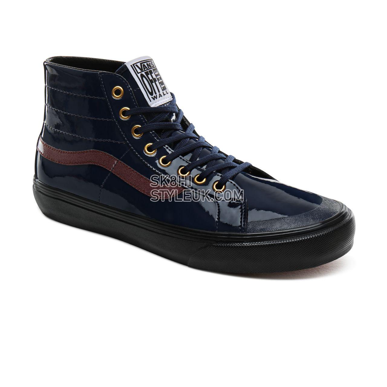 Vans Alex Knost Sk8-Hi 138 Decon Surf Classic Mens Womens - (Alex Knost) Dress Blues VN0A3MV1XKG Shoes