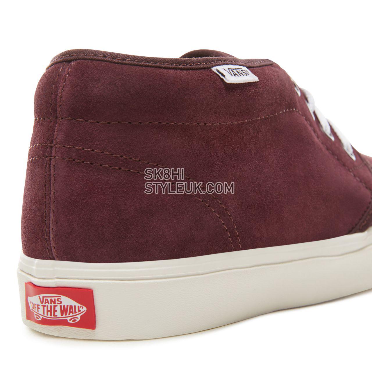 Vans Suede Chukka Lite Classic Mens Womens - (Suede) Raisin/Marshmallow VA3TK9U72 Shoes