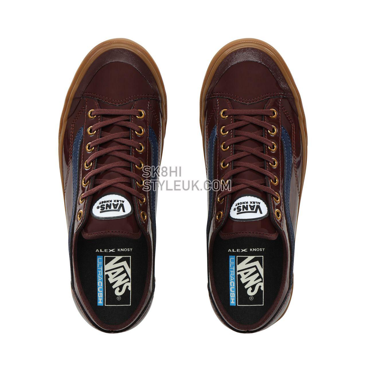 Vans Alex Knost Style 36 Decon Surf Classic Mens Womens - (Alex Knost) Bitter chocolate VN0A3MVLXMS Shoes