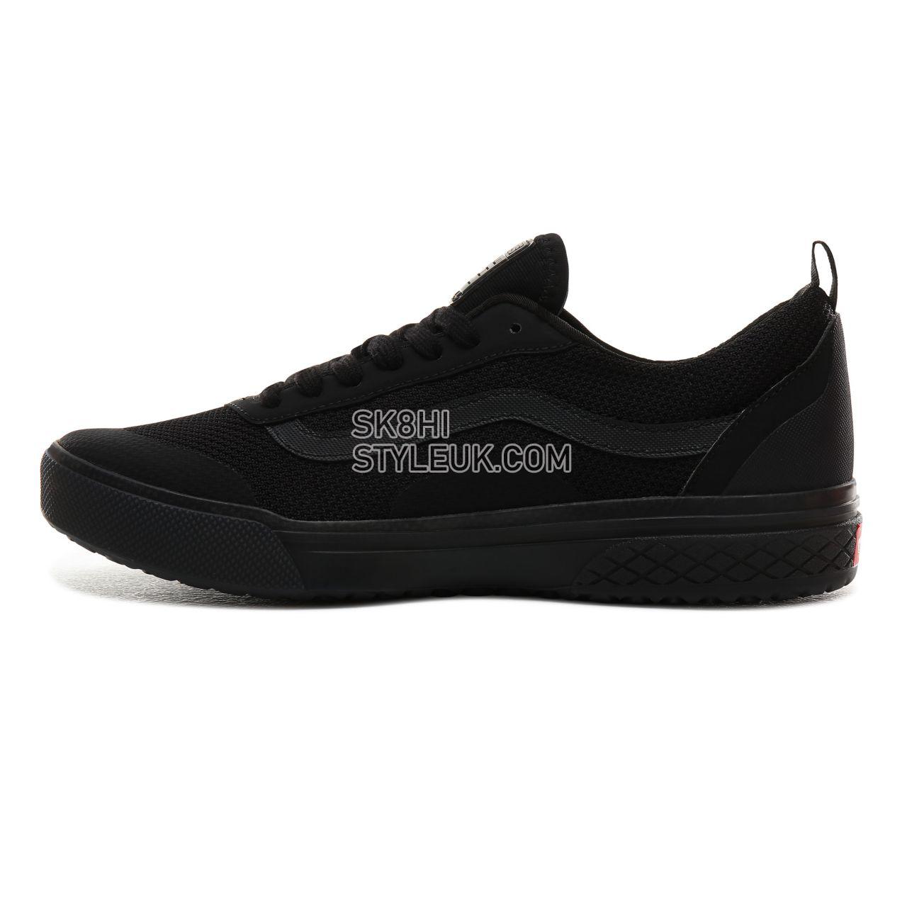 Vans Mod Rapidweld Classic Mens Womens - Black/Black VN0A4BTQBKA Shoes