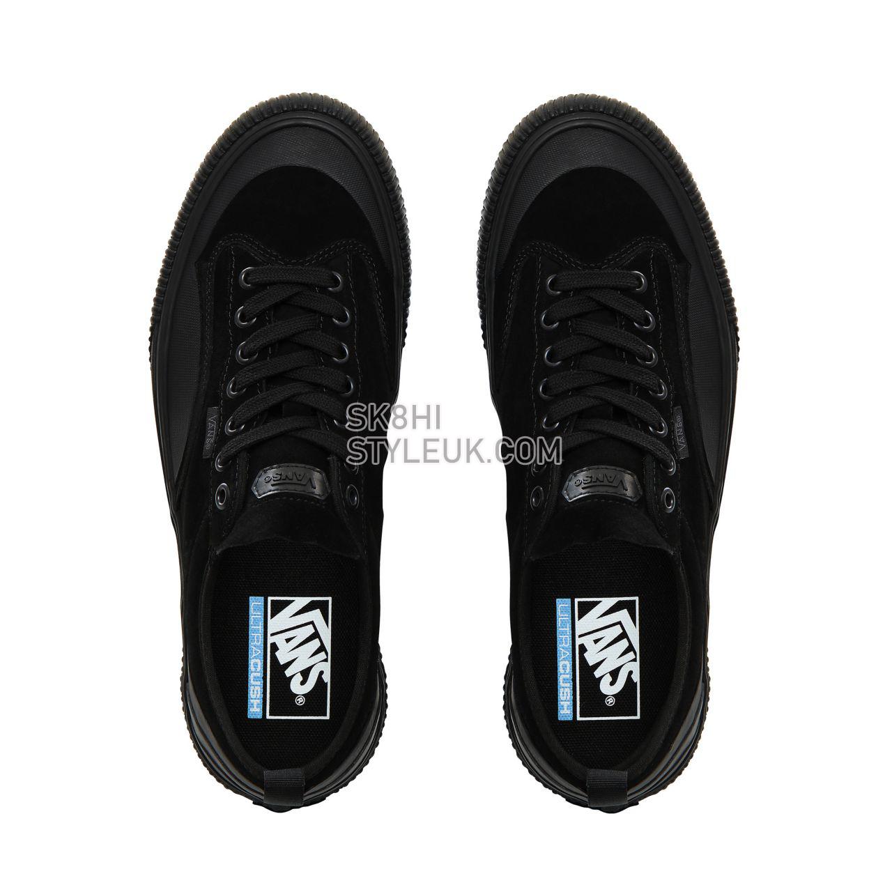 Vans Destruct Surf Classic Mens Womens - Black/Black VN0A4BTLBKA Shoes