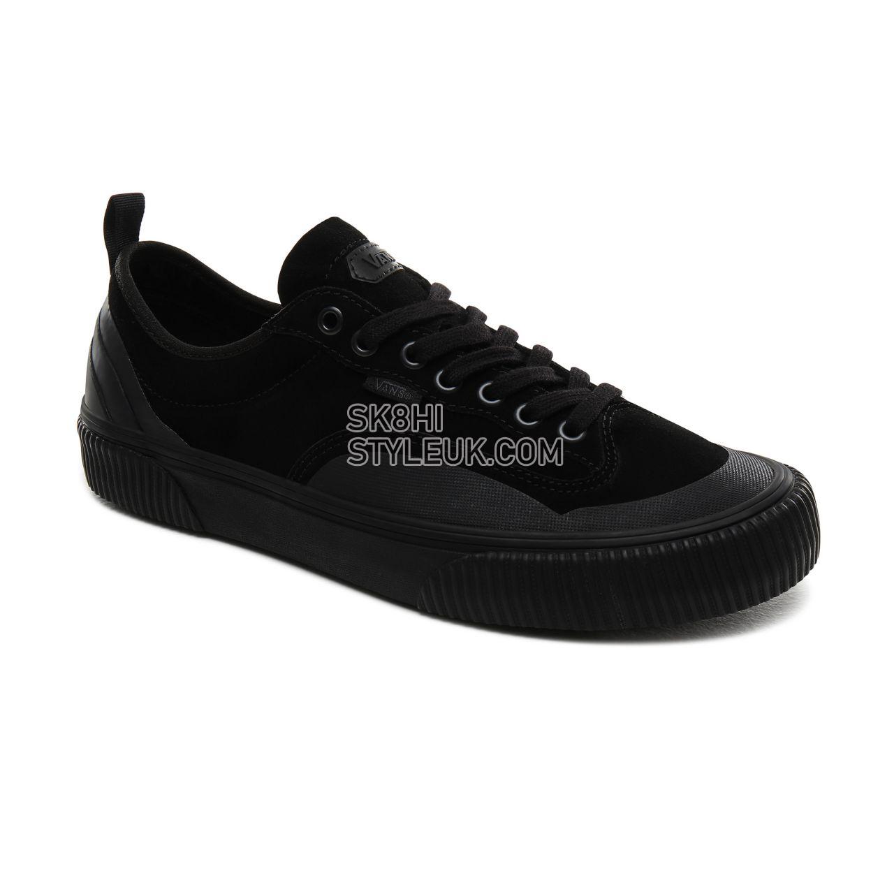 Vans Destruct Surf Classic Mens Womens - Black/Black VN0A4BTLBKA Shoes