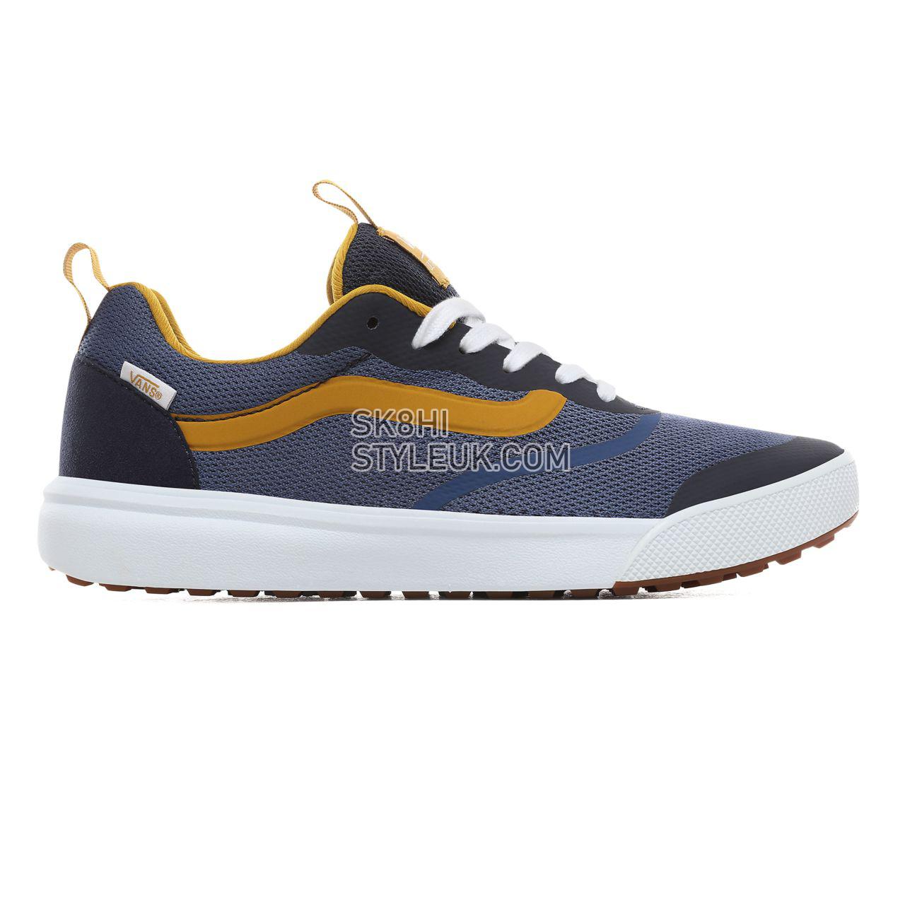 Vans UltraRange Rapidweld Classic Mens Womens - True Navy/Parisian Night/Arrowwood VN0A3MVUWQG Shoes