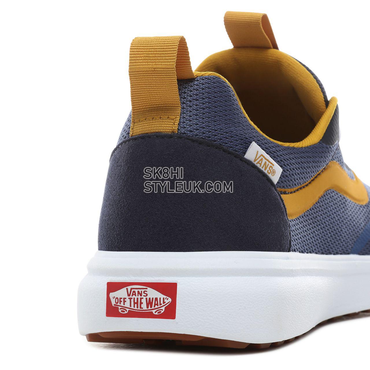 Vans UltraRange Rapidweld Classic Mens Womens - True Navy/Parisian Night/Arrowwood VN0A3MVUWQG Shoes