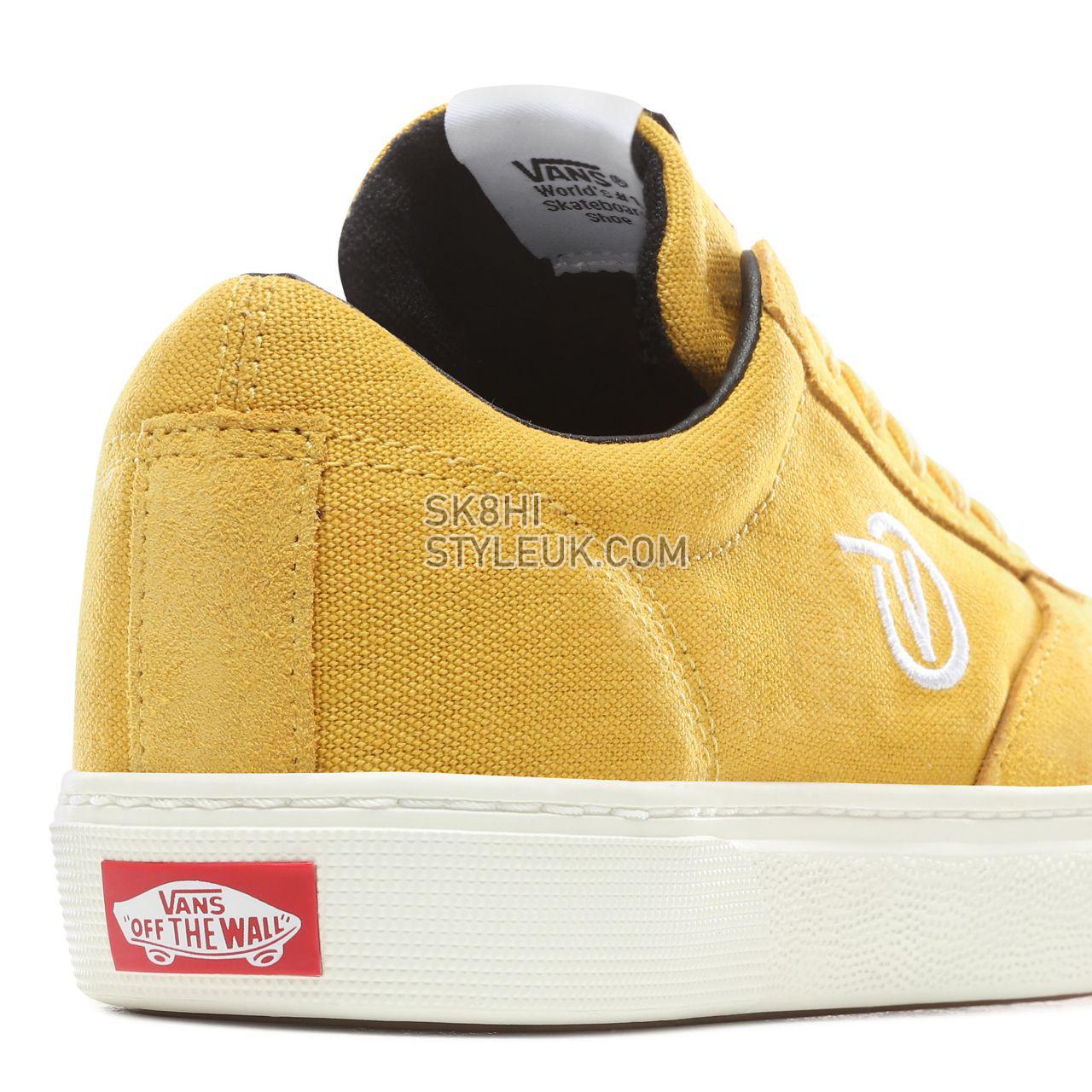 Vans Paradoxxx Classic Mens Womens - Yolk Yellow VN0A3TKKNYJ Shoes