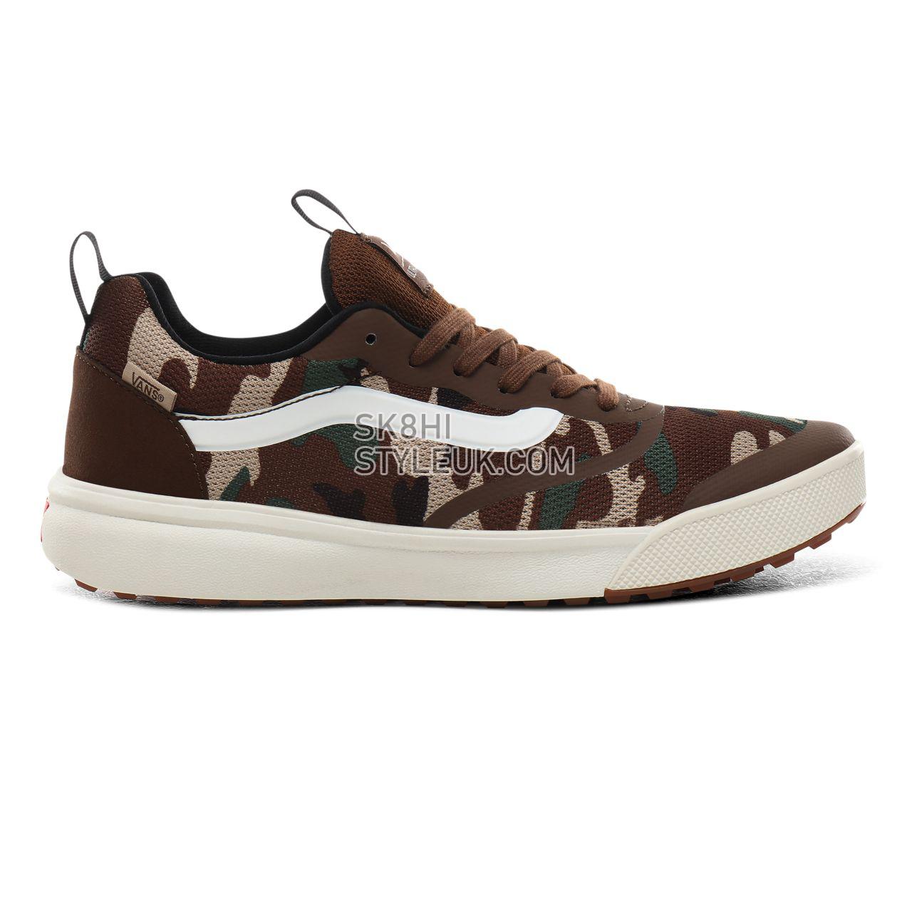 Vans Nomad Camo UltraRange Rapidweld Classic Mens Womens - (Nomad Camo) camo/marshmallow VN0A3MVUTX0 Shoes