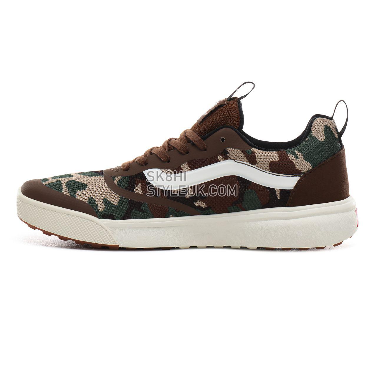 Vans Nomad Camo UltraRange Rapidweld Classic Mens Womens - (Nomad Camo) camo/marshmallow VN0A3MVUTX0 Shoes