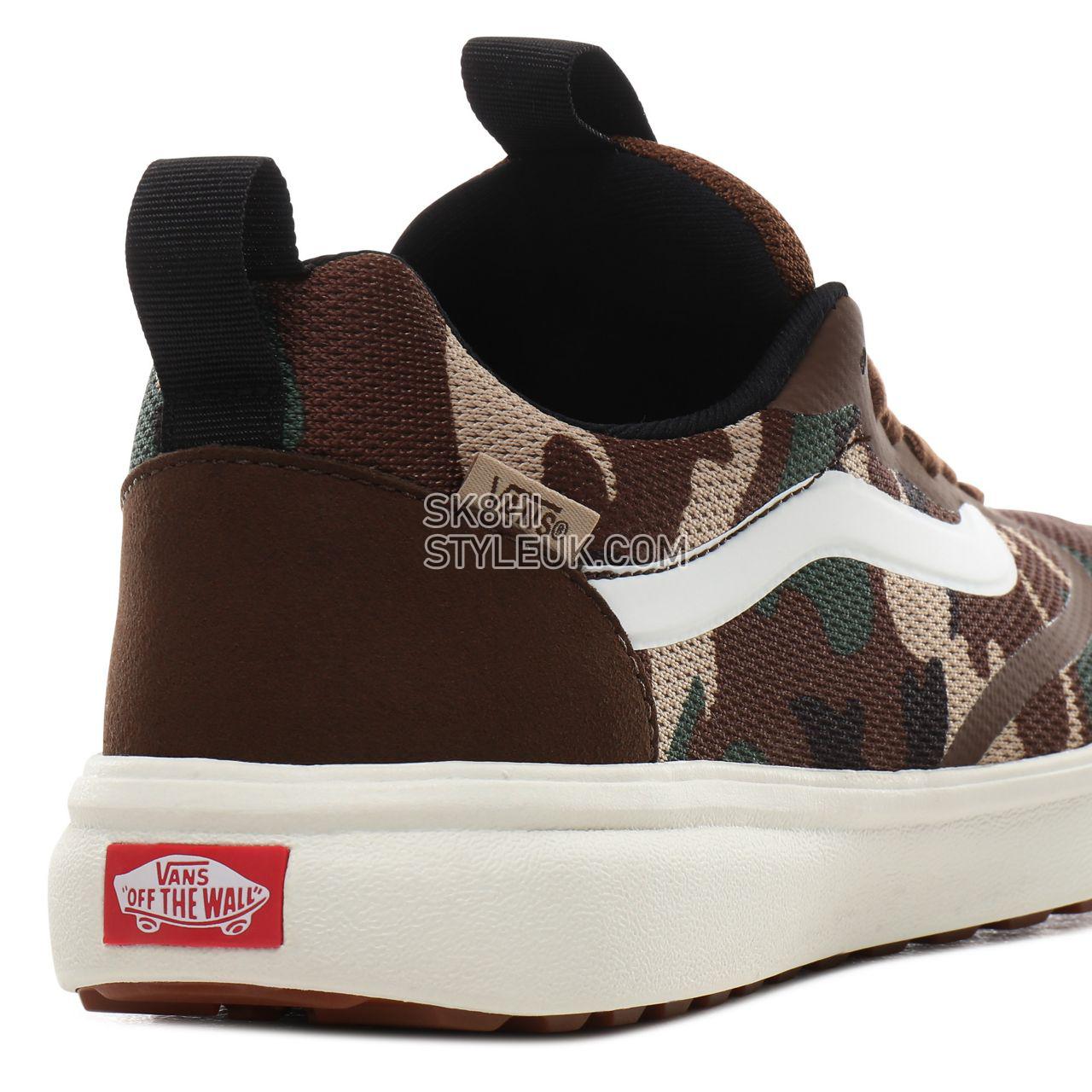 Vans Nomad Camo UltraRange Rapidweld Classic Mens Womens - (Nomad Camo) camo/marshmallow VN0A3MVUTX0 Shoes