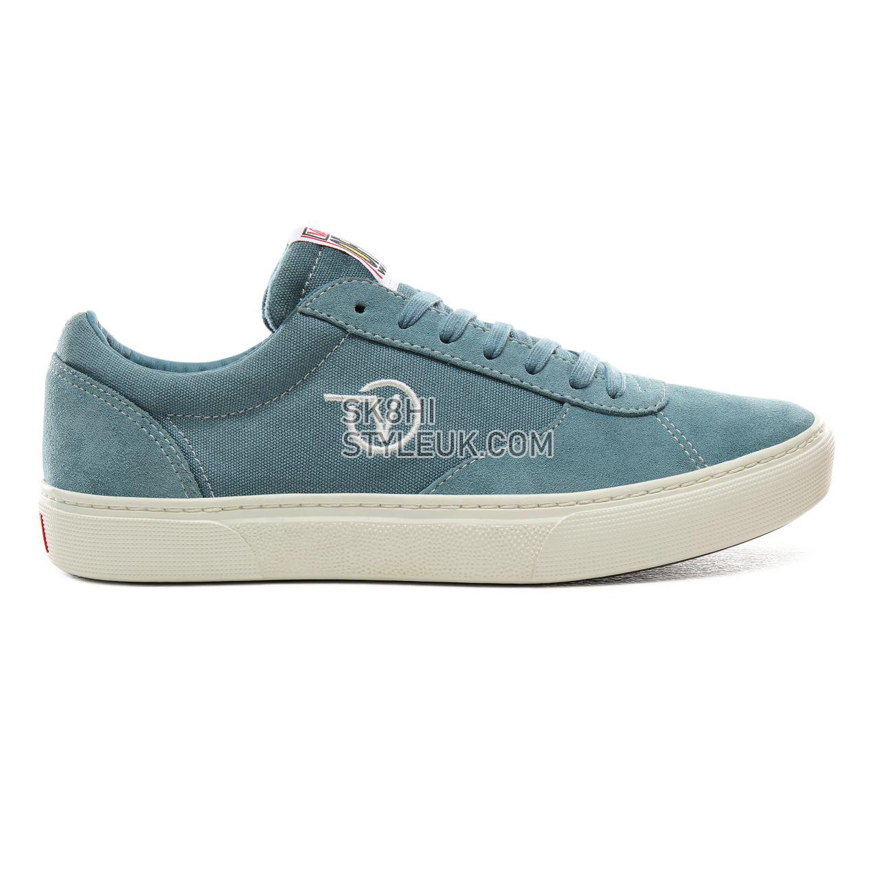 Vans Paradoxxx Classic Mens Womens - Smoke Blue/Marshmallow VN0A3TKKUZ4 Shoes