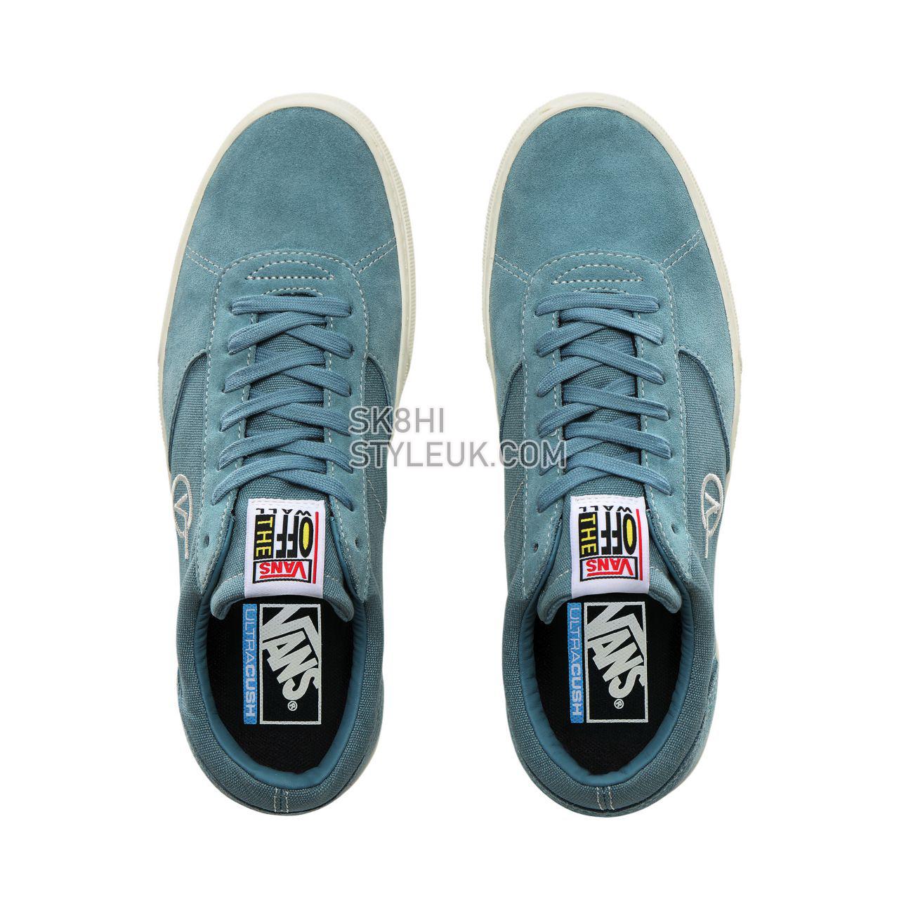 Vans Paradoxxx Classic Mens Womens - Smoke Blue/Marshmallow VN0A3TKKUZ4 Shoes