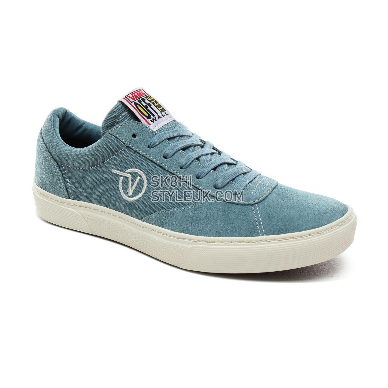 Vans Paradoxxx Classic Mens Womens - Smoke Blue/Marshmallow VN0A3TKKUZ4 Shoes