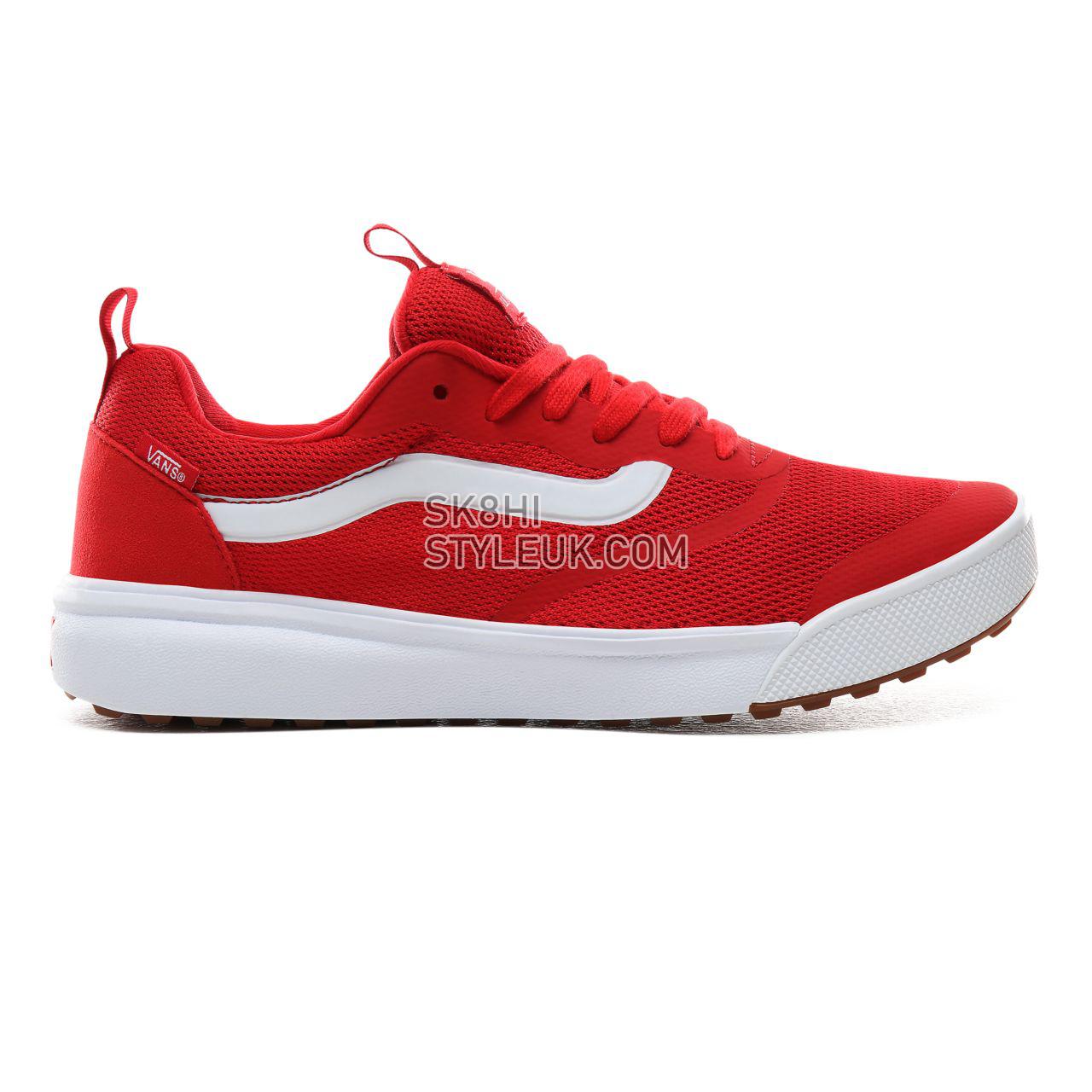 Vans Ultrarange Rapidweld Classic Mens Womens - Racing Red/True White VN0A3MVUJV6 Shoes