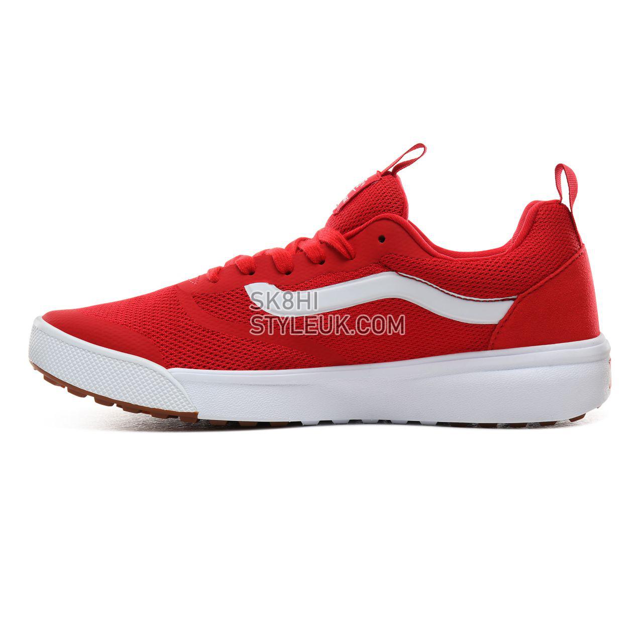 Vans Ultrarange Rapidweld Classic Mens Womens - Racing Red/True White VN0A3MVUJV6 Shoes