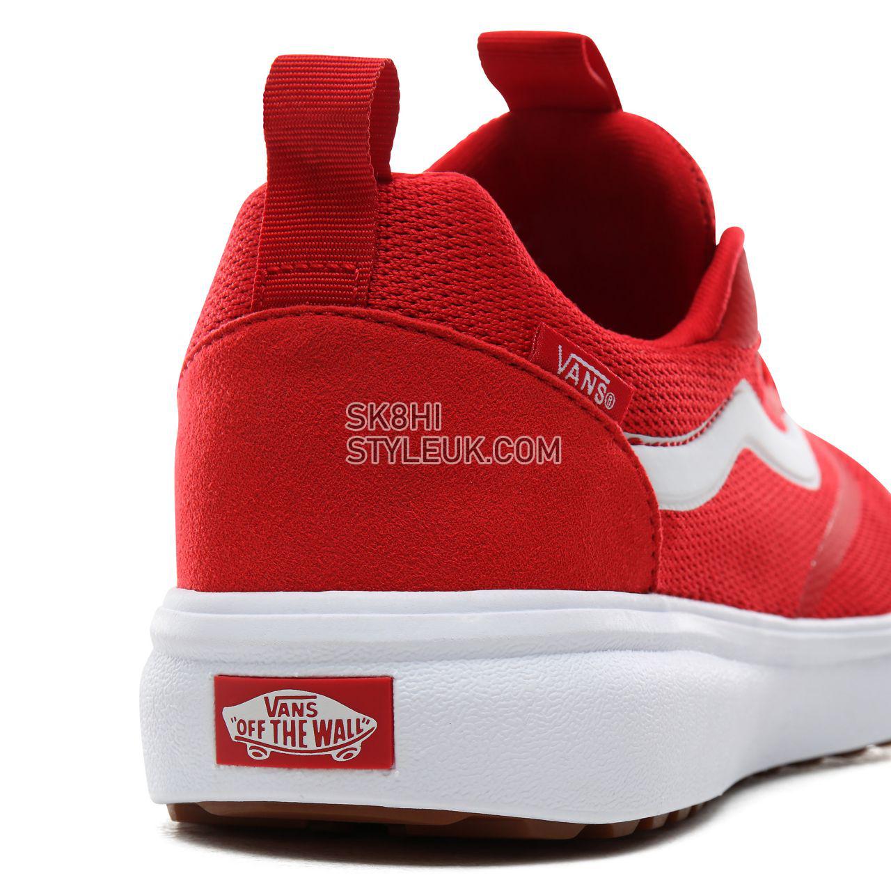 Vans Ultrarange Rapidweld Classic Mens Womens - Racing Red/True White VN0A3MVUJV6 Shoes