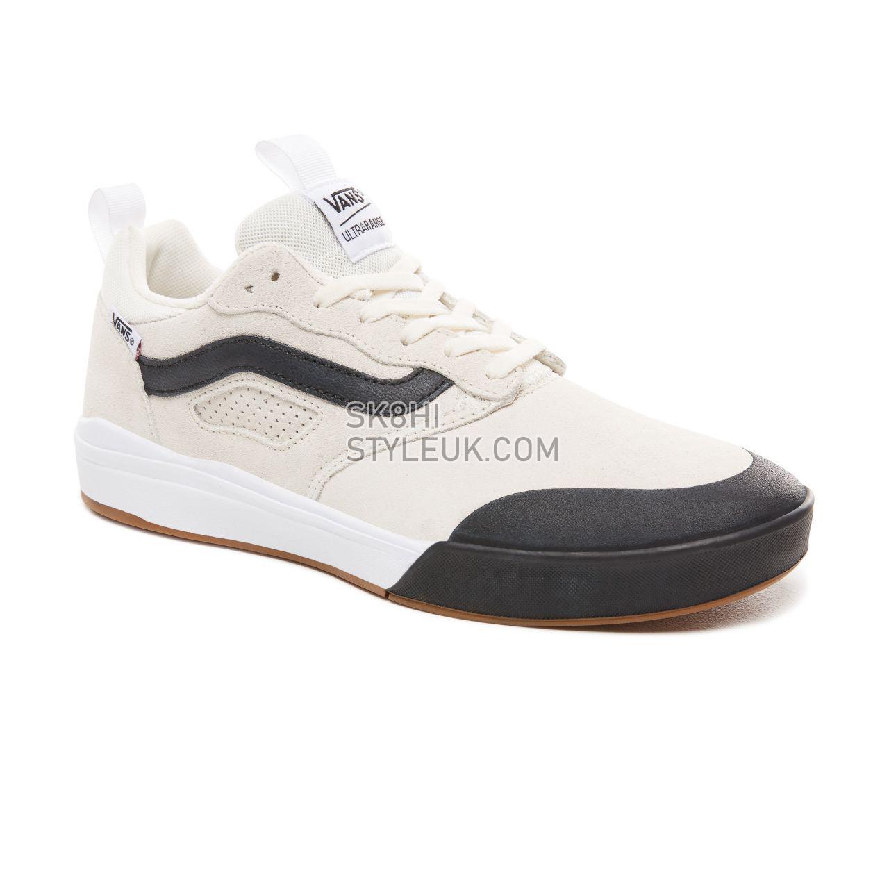 Vans Tyson Peterson Ultrarange Pro Classic Mens Womens - (Tyson Peterson) Marshmallow/Black VN0A3DOSUI3 Shoes