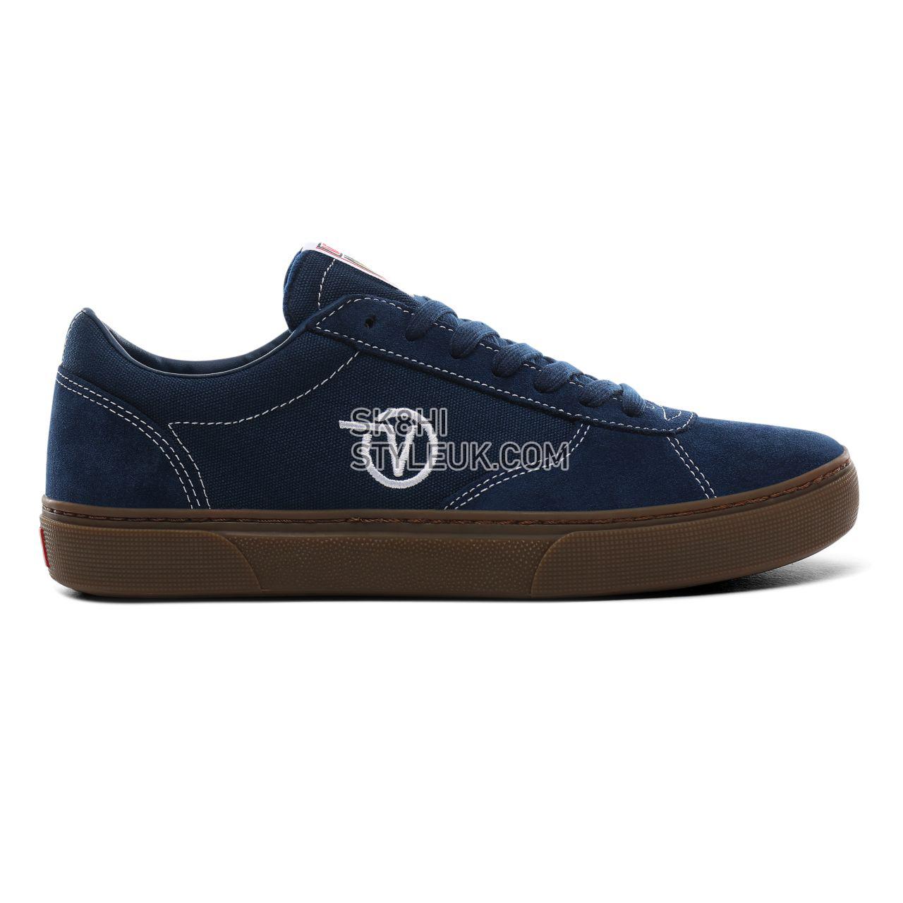 Vans Paradoxxx Classic Mens Womens - gibraltar sea/gum VN0A3TKKTRI Shoes