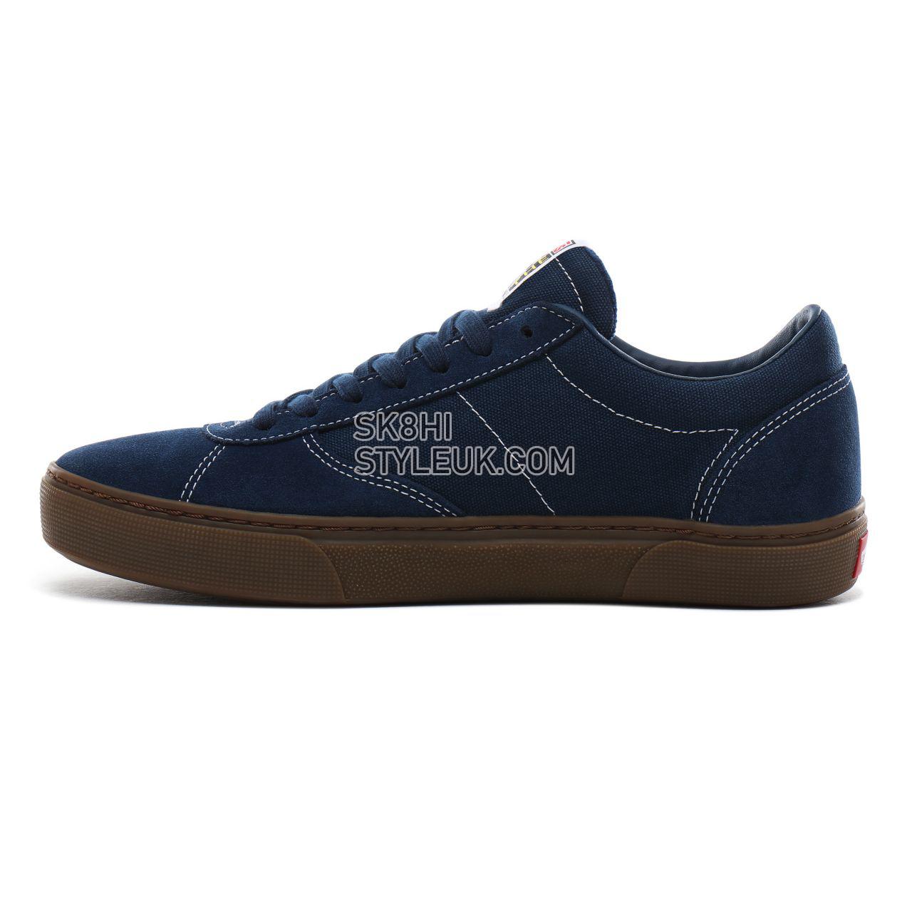 Vans Paradoxxx Classic Mens Womens - gibraltar sea/gum VN0A3TKKTRI Shoes