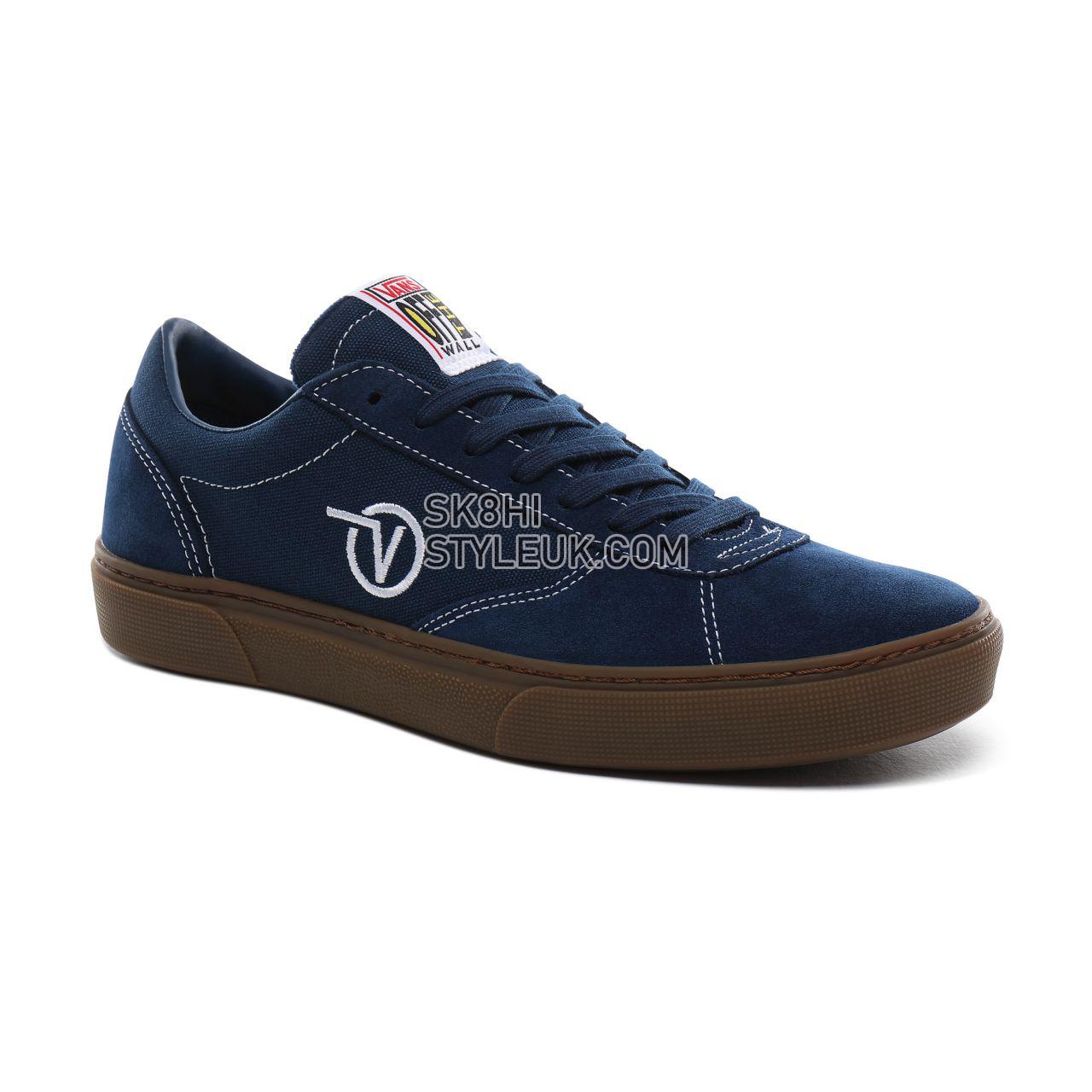 Vans Paradoxxx Classic Mens Womens - gibraltar sea/gum VN0A3TKKTRI Shoes