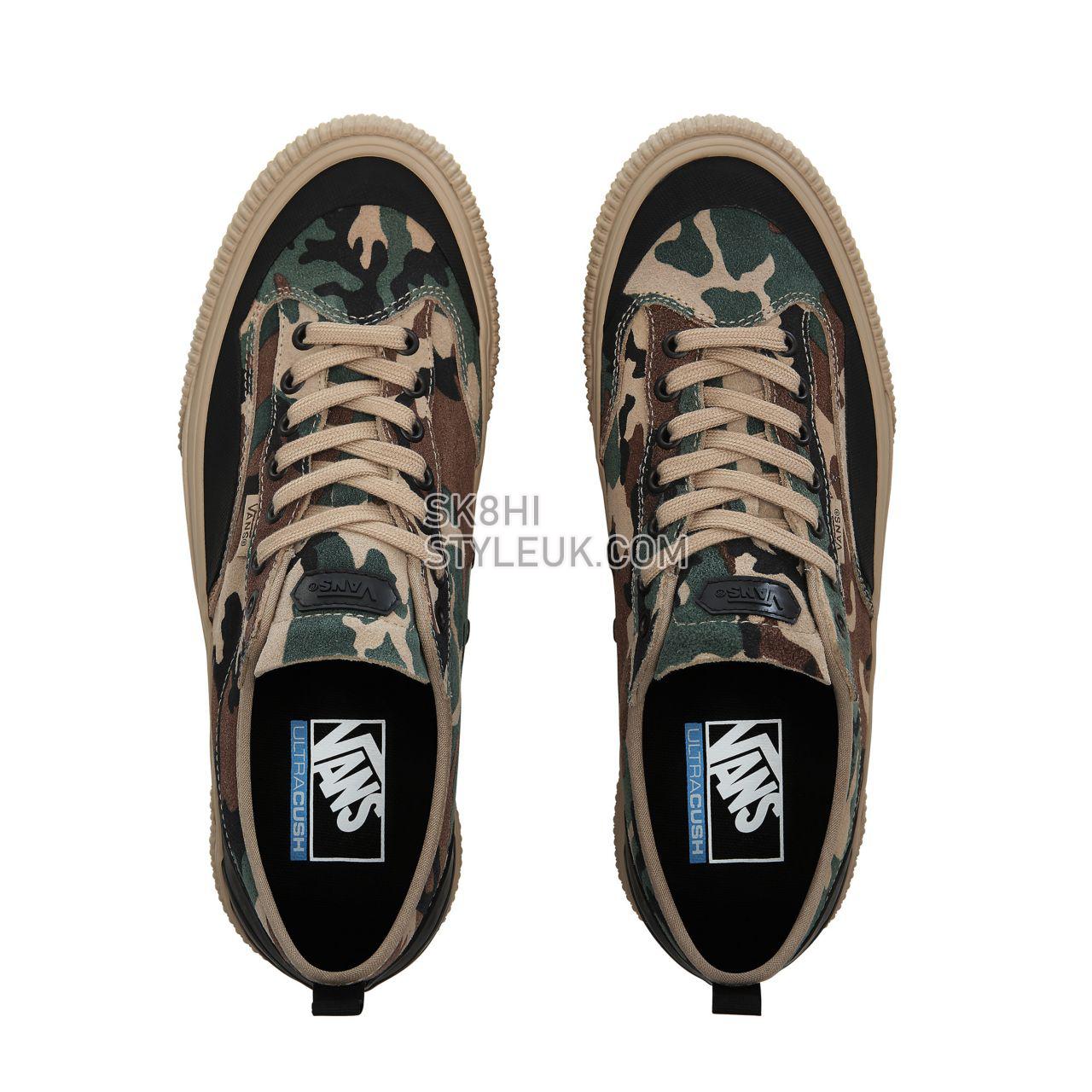 Vans Nomad Camo Destruct SF Classic Mens Womens - (Nomad Camo) camo/nomad VN0A4BTLTGA Shoes