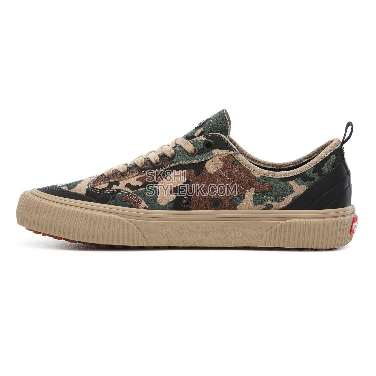 Vans Nomad Camo Destruct SF Classic Mens Womens - (Nomad Camo) camo/nomad VN0A4BTLTGA Shoes