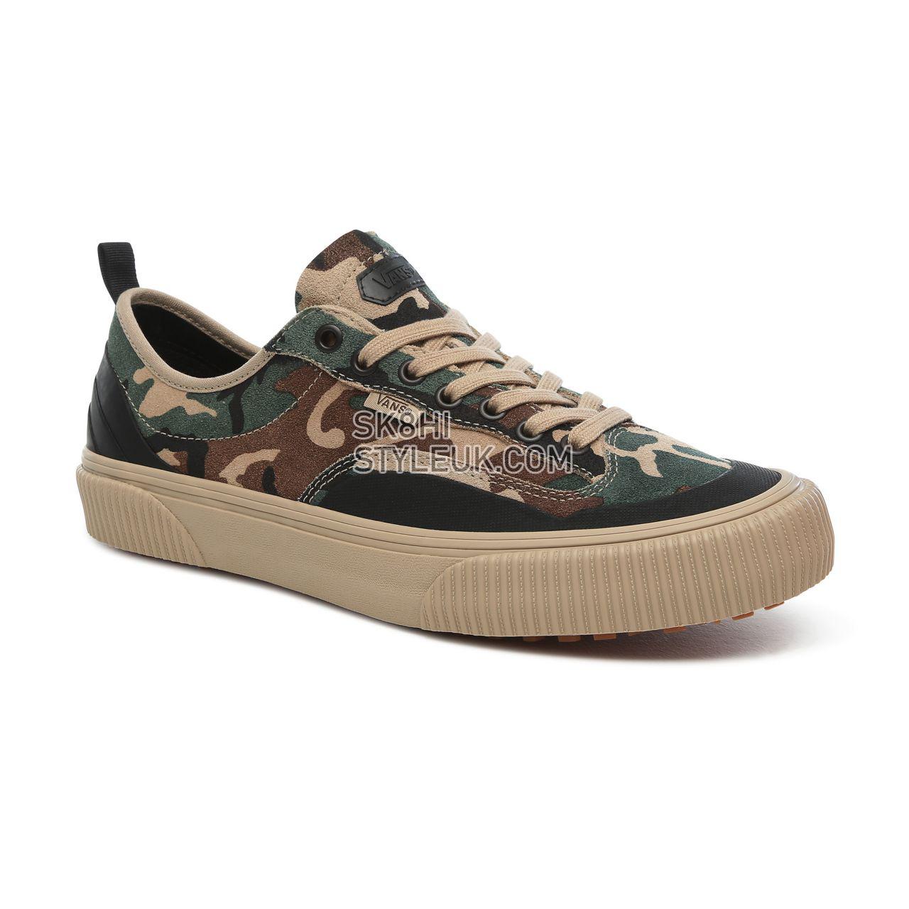 Vans Nomad Camo Destruct SF Classic Mens Womens - (Nomad Camo) camo/nomad VN0A4BTLTGA Shoes