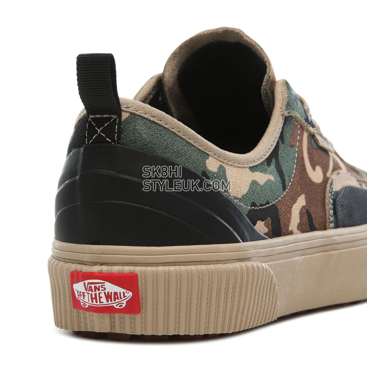 Vans Nomad Camo Destruct SF Classic Mens Womens - (Nomad Camo) camo/nomad VN0A4BTLTGA Shoes