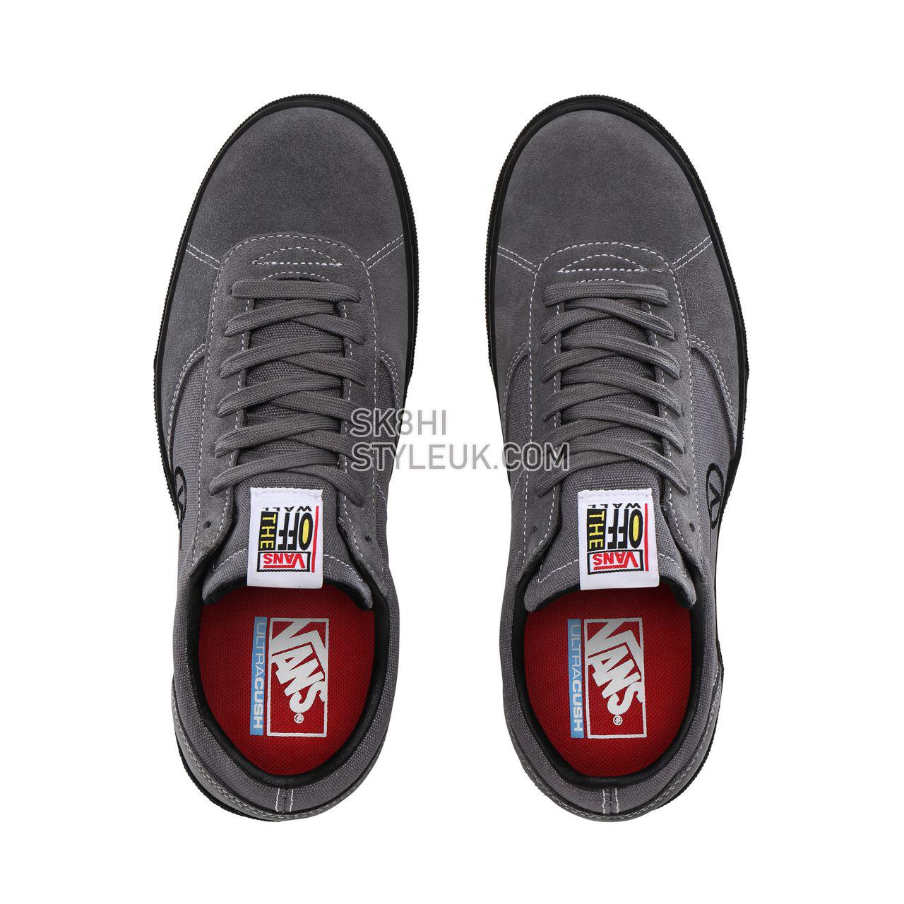 Vans Paradoxxx Classic Mens Womens - quiet shade/black VN0A3TKKSVH Shoes