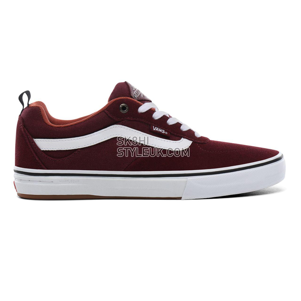 Vans Heavy Canvas Kyle Walker Pro Classic Mens Womens - (Heavy Canvas) port royale/redwood VN0A2XSGSWV Shoes