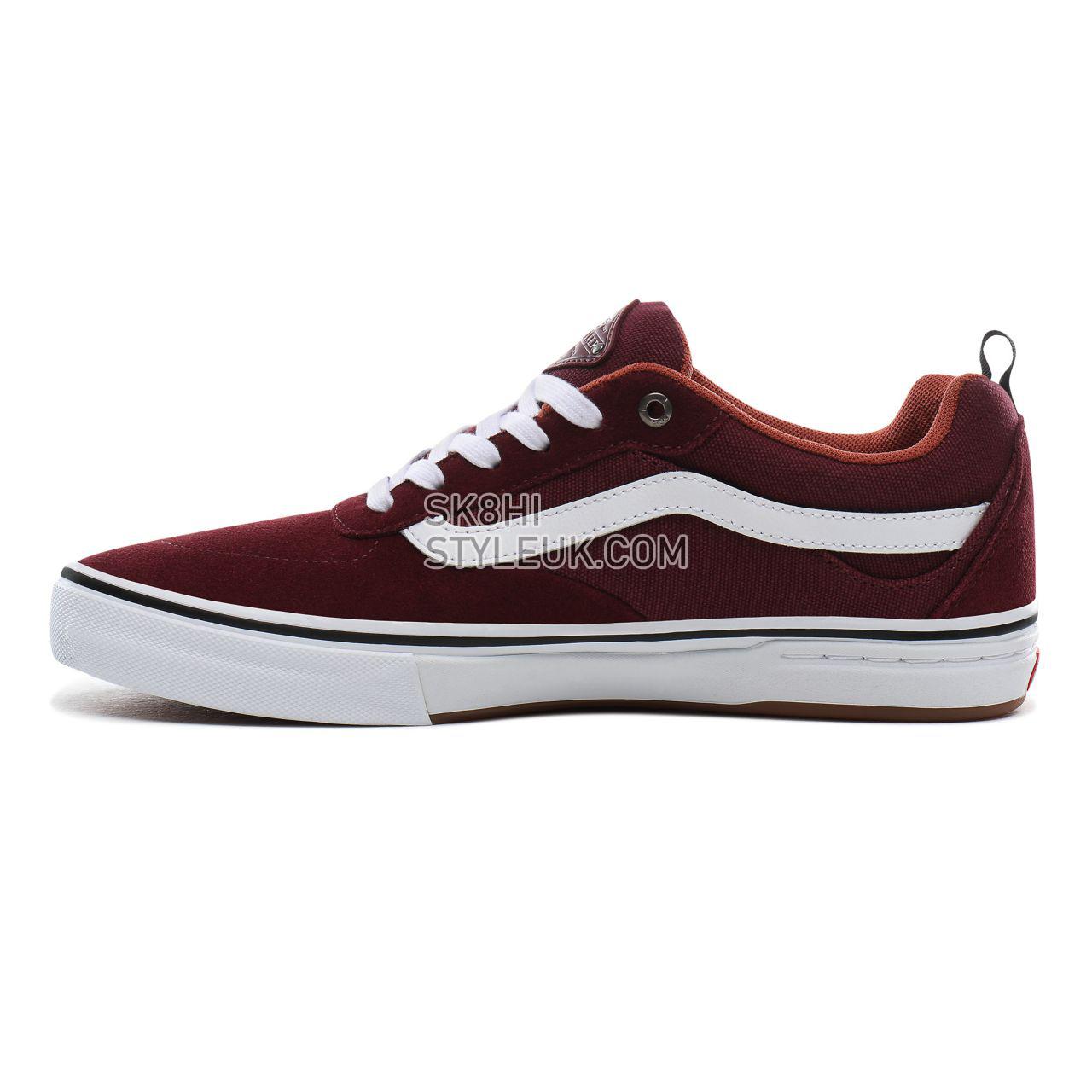 Vans Heavy Canvas Kyle Walker Pro Classic Mens Womens - (Heavy Canvas) port royale/redwood VN0A2XSGSWV Shoes