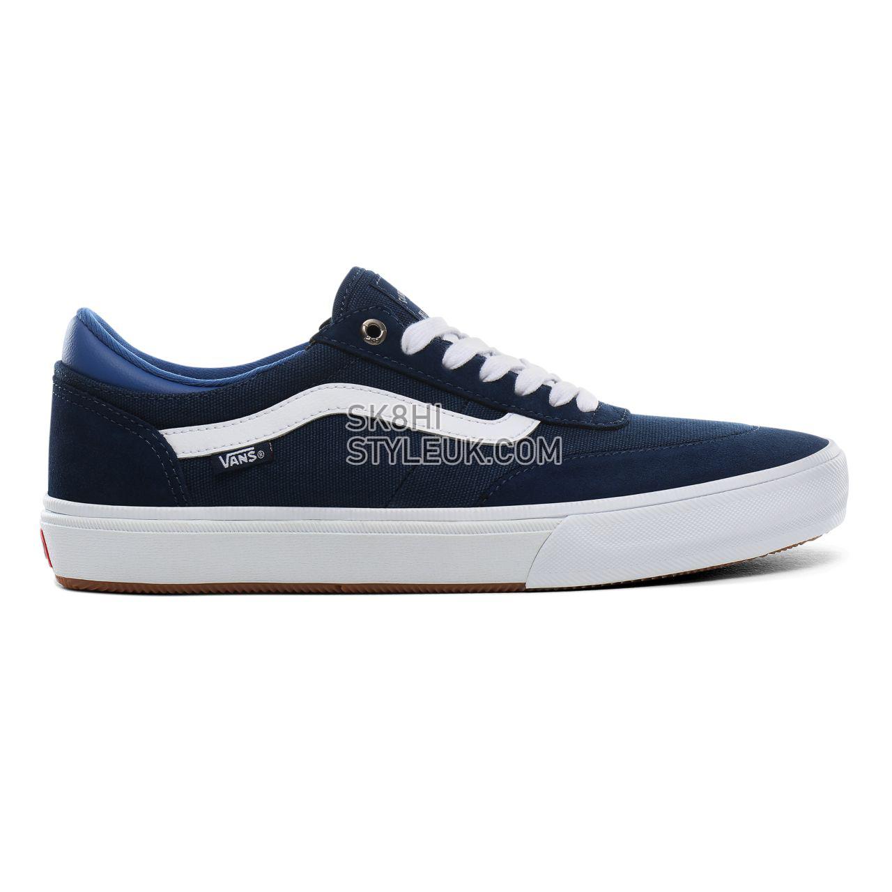 Vans Heavy Canvas Gilbert Crockett 2 Pro Classic Mens Womens - (Heavy Canvas) gibraltar sea/navy VN0A38COSWL Shoes