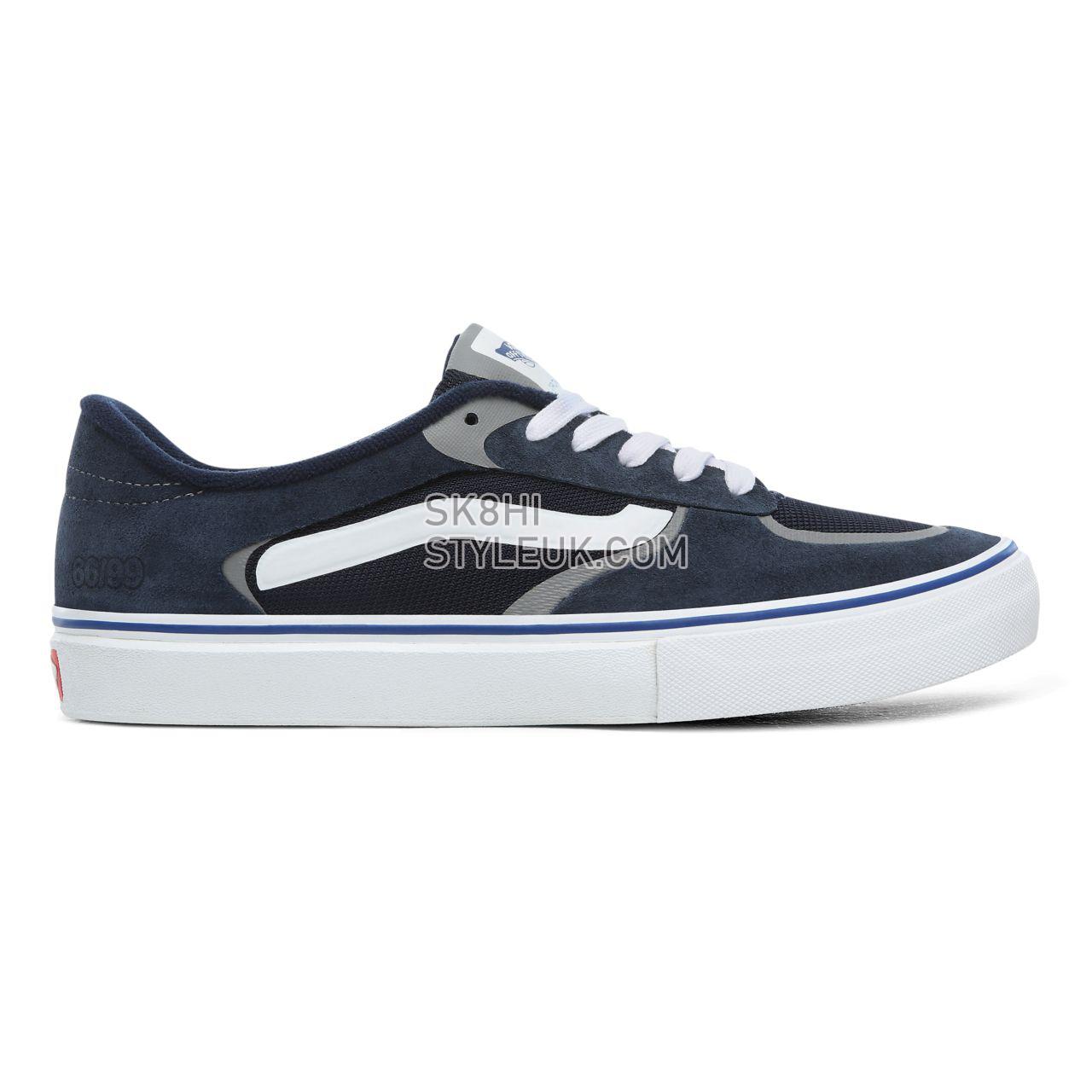 Vans Rowley Rapidweld Pro Classic Mens Womens - Navy/White VN0A4P37NAV Shoes