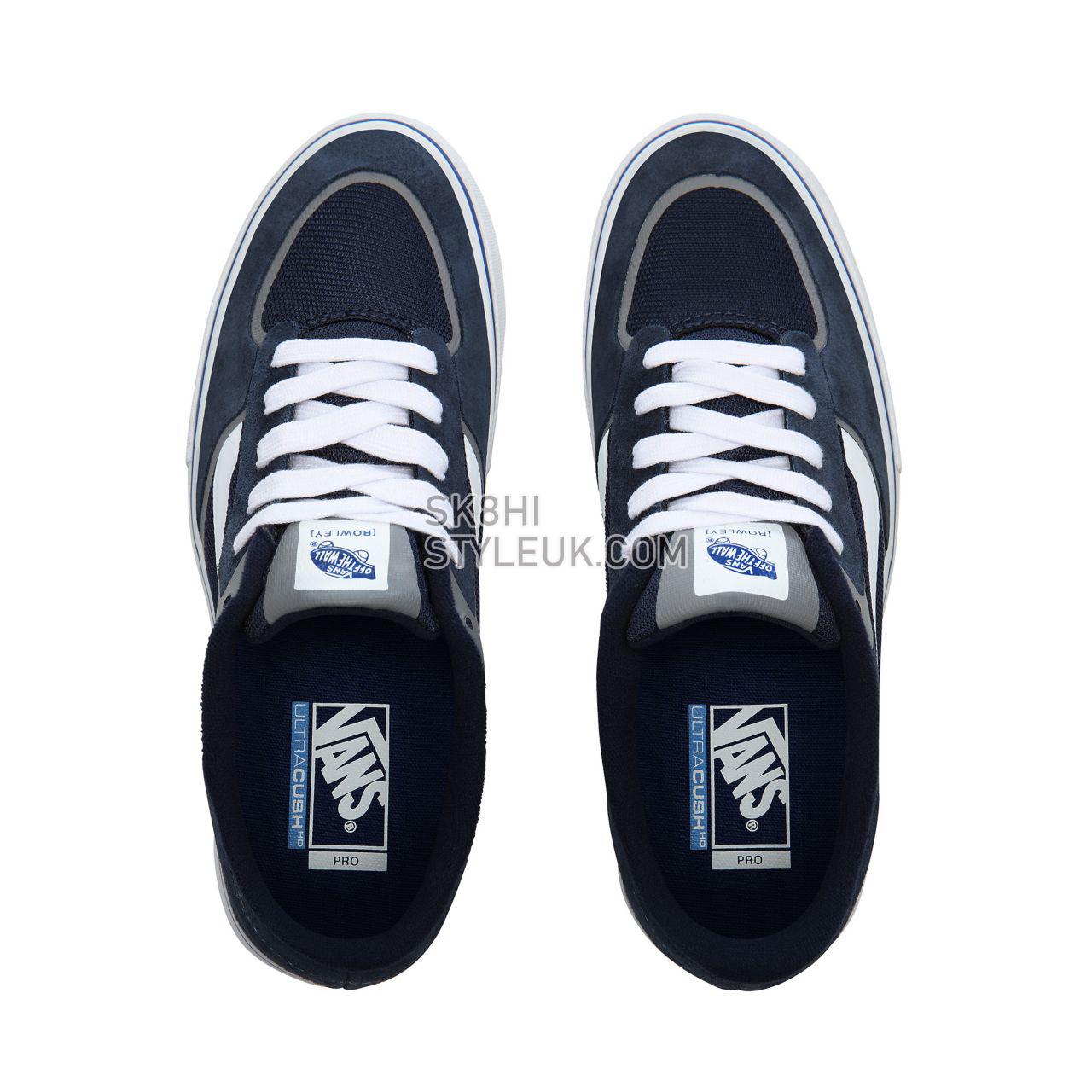 Vans Rowley Rapidweld Pro Classic Mens Womens - Navy/White VN0A4P37NAV Shoes