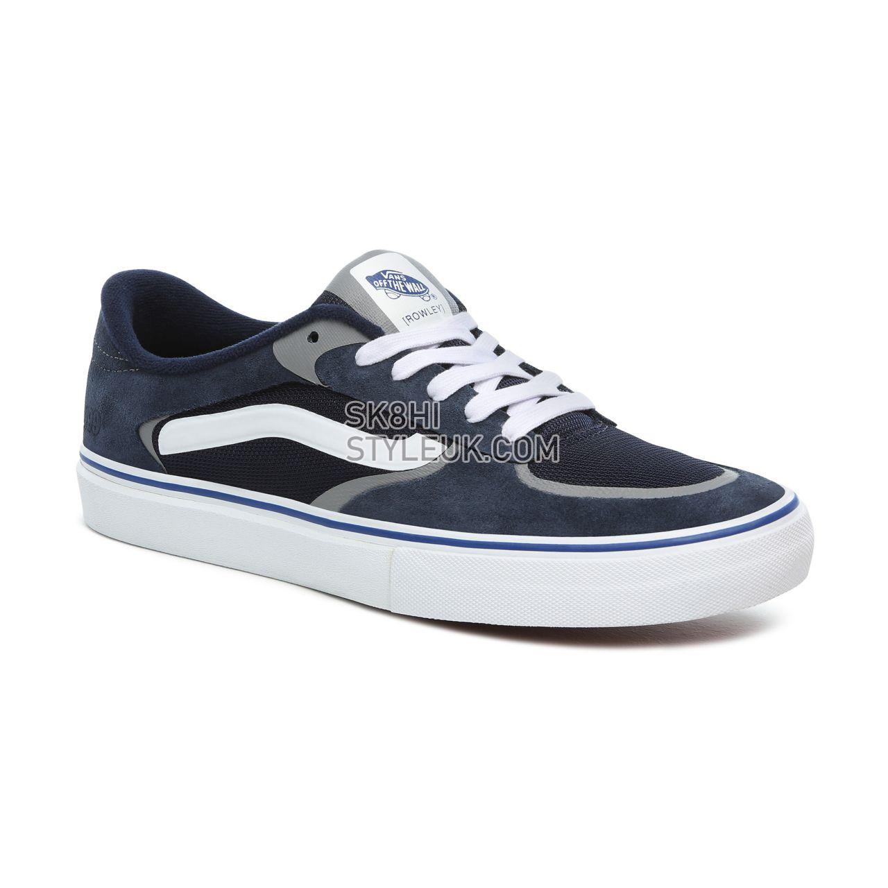 Vans Rowley Rapidweld Pro Classic Mens Womens - Navy/White VN0A4P37NAV Shoes