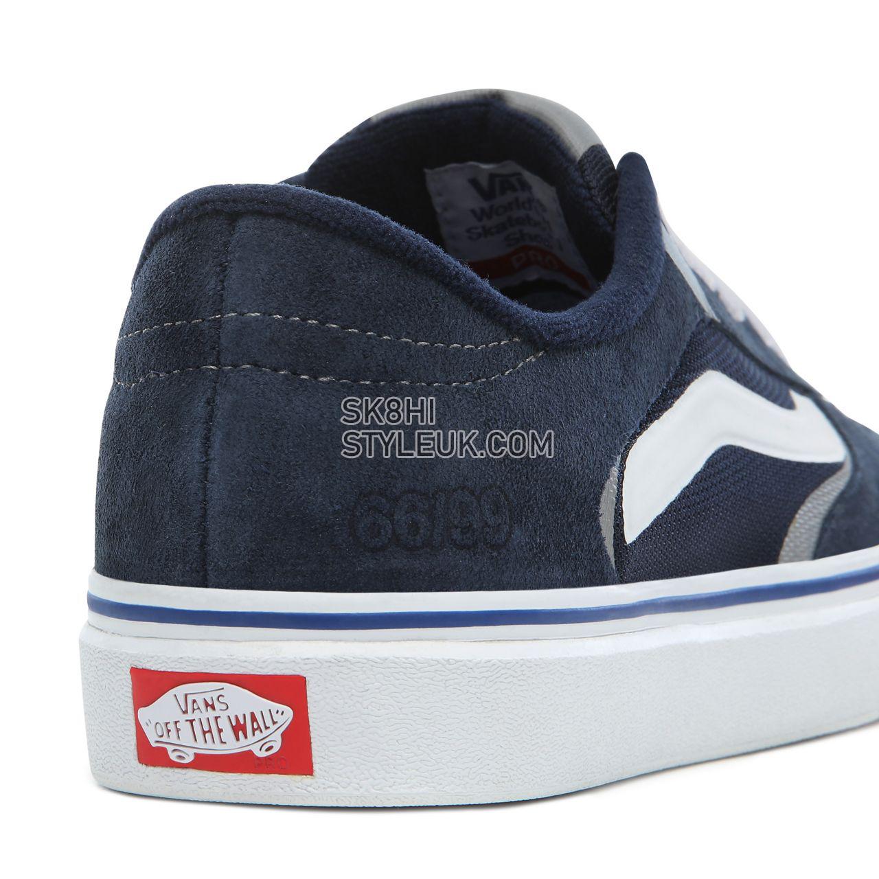 Vans Rowley Rapidweld Pro Classic Mens Womens - Navy/White VN0A4P37NAV Shoes