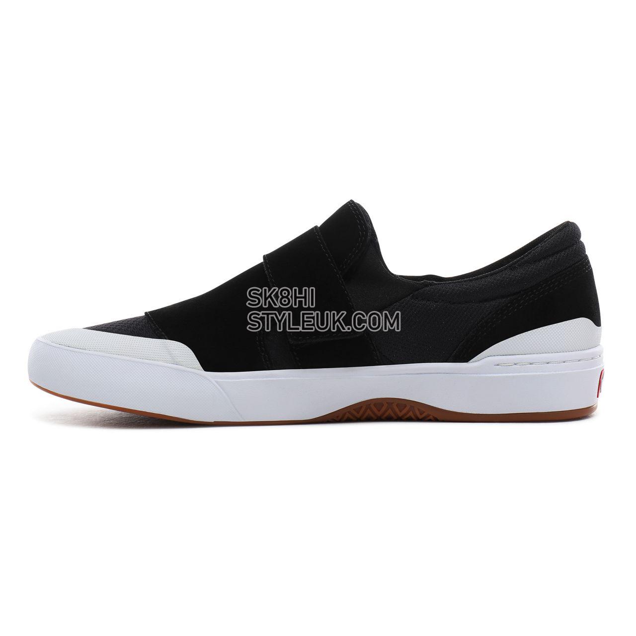 Vans Slip-On EXP Pro Classic Mens Womens - black/white/primary VN0A4P38SYA Shoes