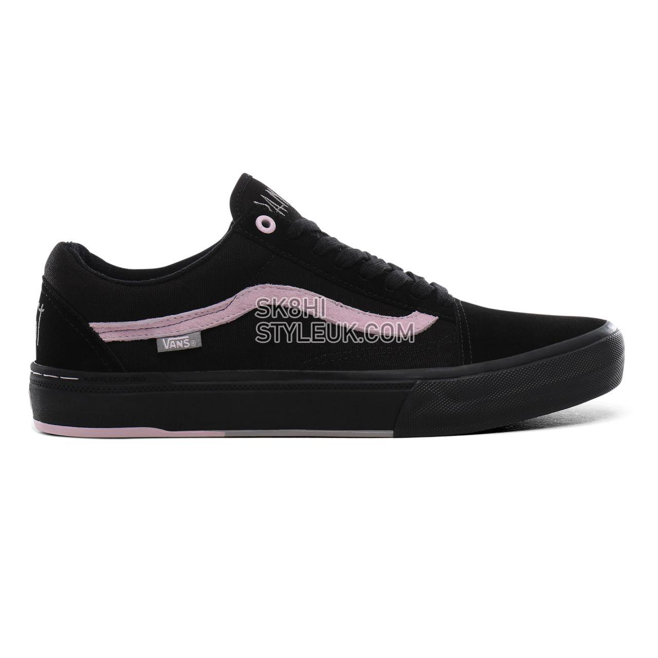 Vans Matthias Dandois Old Skool Pro BMX Classic Mens Womens - (Matthias Dandois) black/pink VN0A45JUSXR Shoes