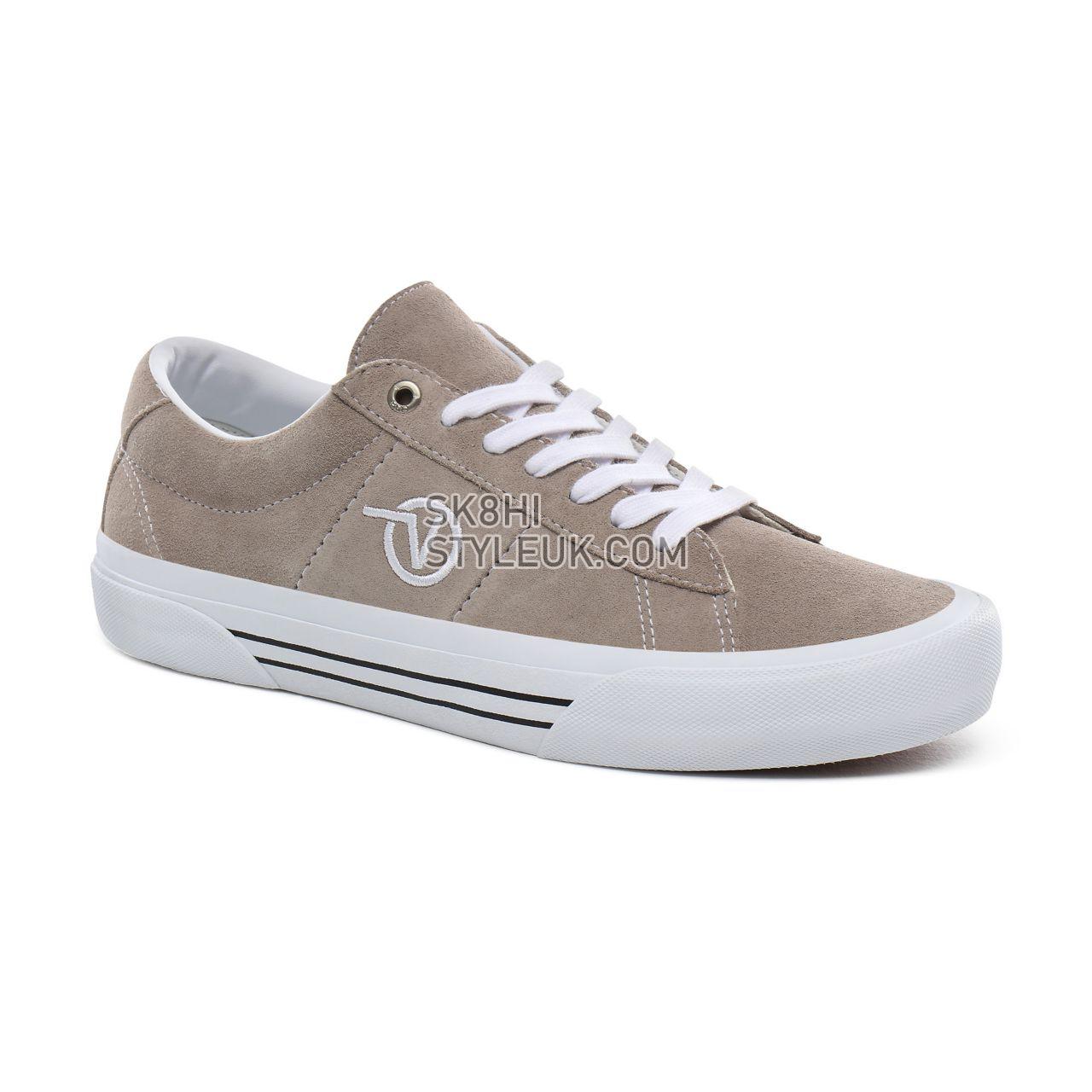 Vans Saddle Sid Pro Classic Mens Womens - pure cashmere VN0A4BTBSXT Shoes