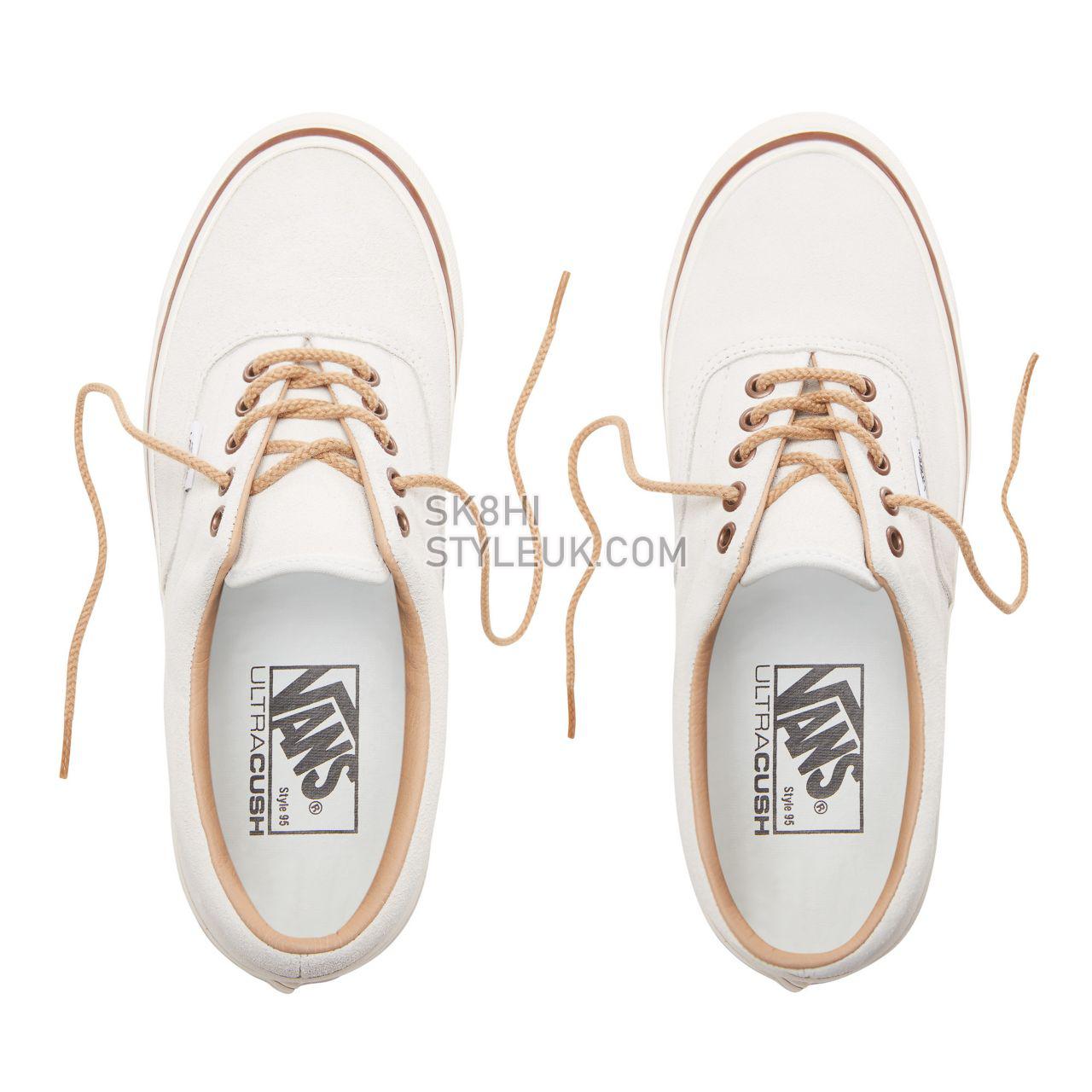 Vans Anaheim Factory Era 95 Dx Classic Mens Womens - (Anaheim Factory) Og White/Suede VN0A2RR1UL4 Shoes