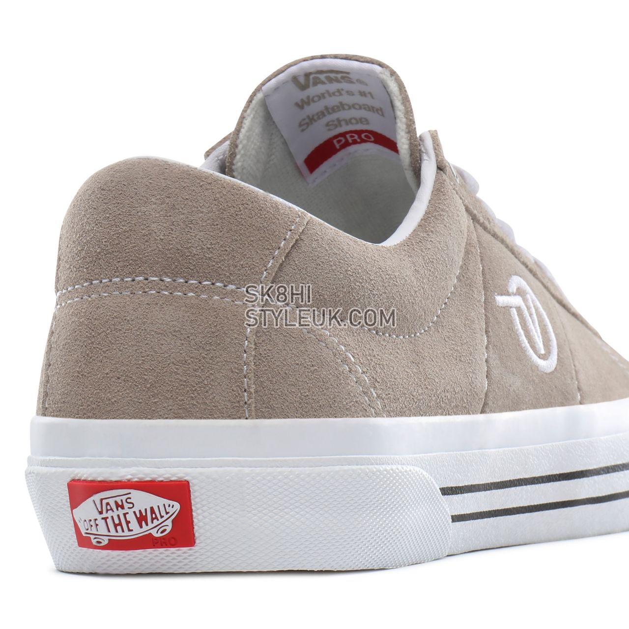 Vans Saddle Sid Pro Classic Mens Womens - pure cashmere VN0A4BTBSXT Shoes